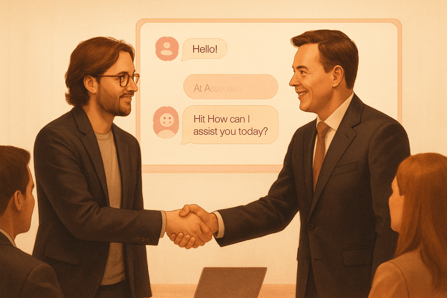 Cognition rachète Poke : l'IA conversationnelle en jeu