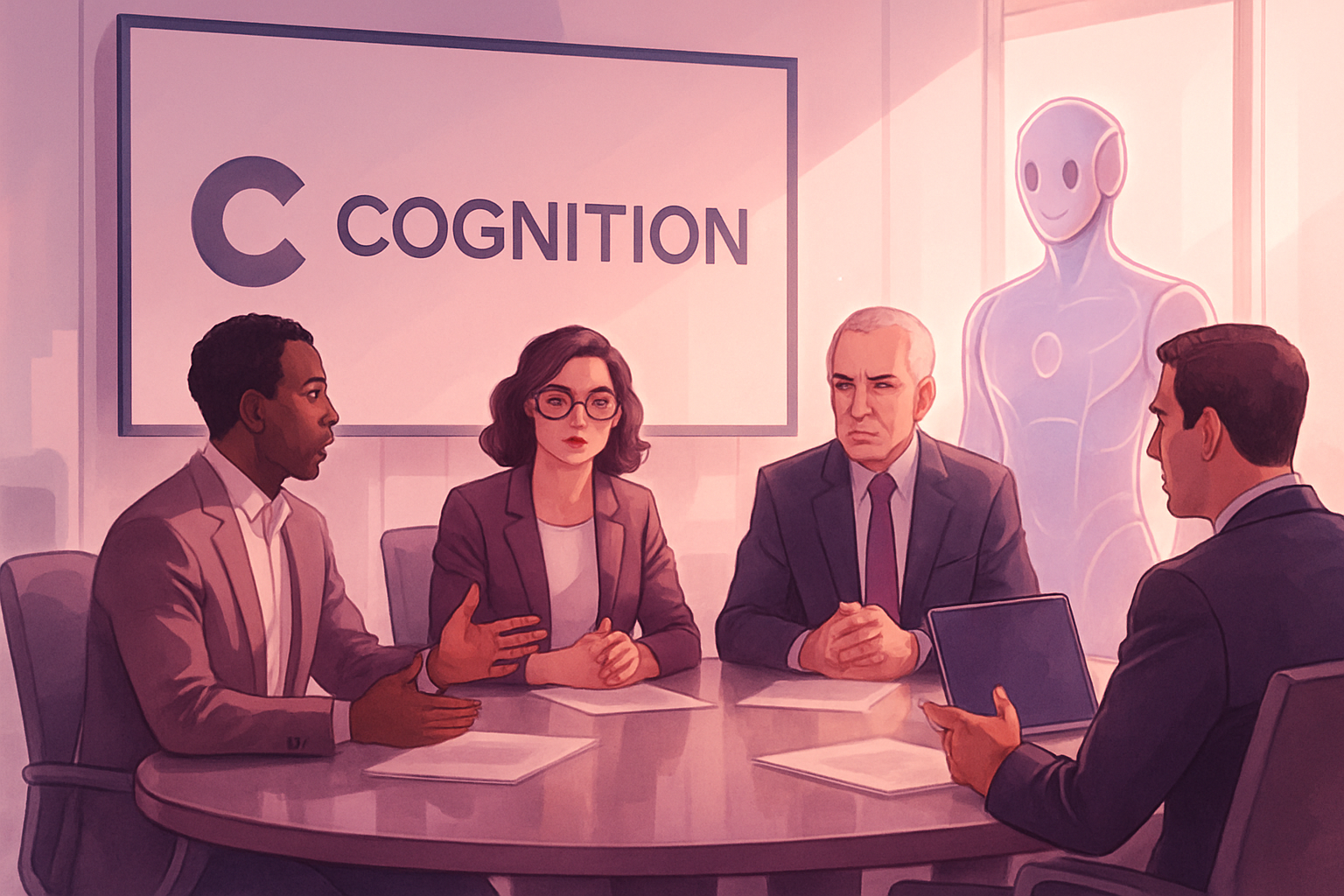 Cognition vise 40 milliards avec l'IA Devin
