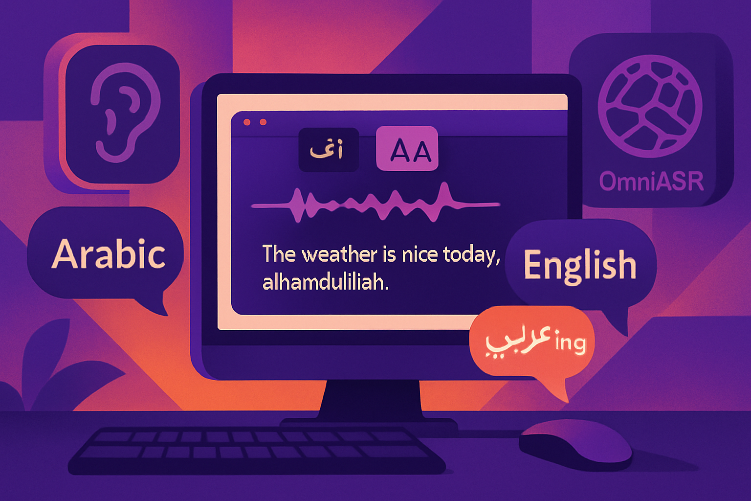 Cohere Transcribe Arabic défie Whisper et OmniASR en transcription
