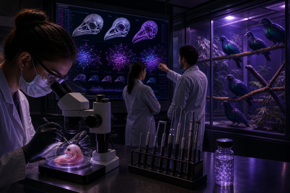 Brief IA : Colossal présente GenoMorph, IA pour 2 300 cibles chez le dodo