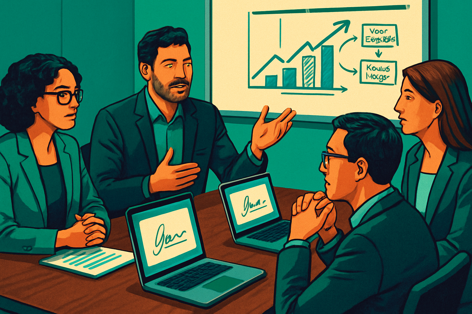 Compensation des CPO fractionnaires : un atout pour les startups