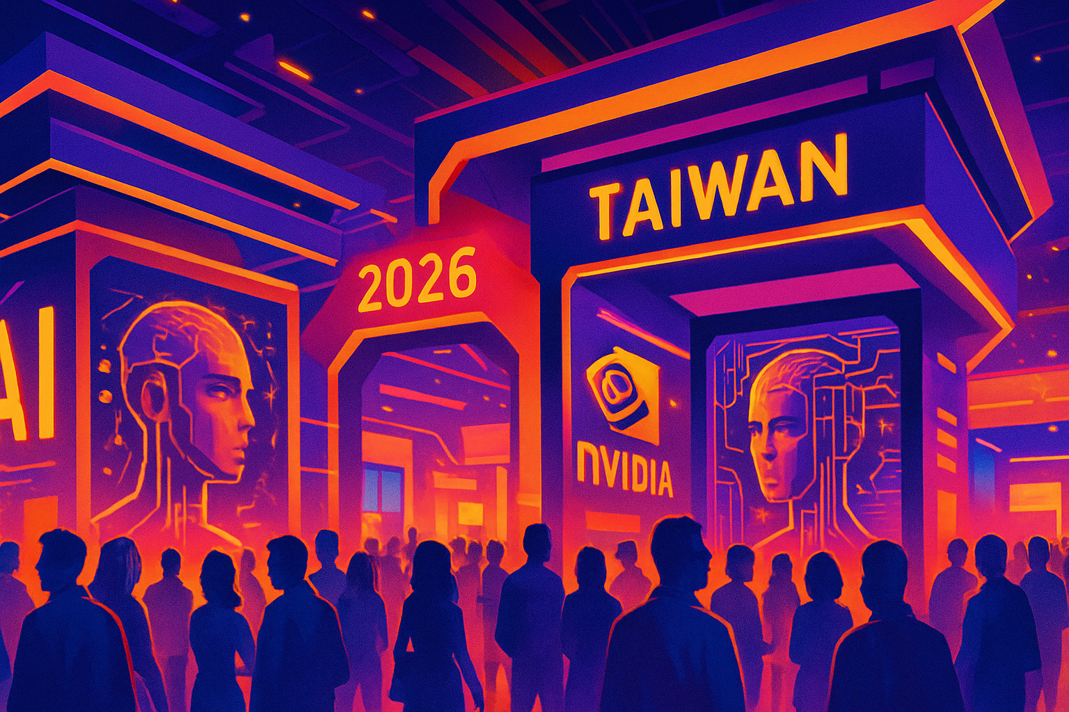 Brief IA : Computex 2026 : Taïwan, le pilier incontournable de l'essor de l'IA