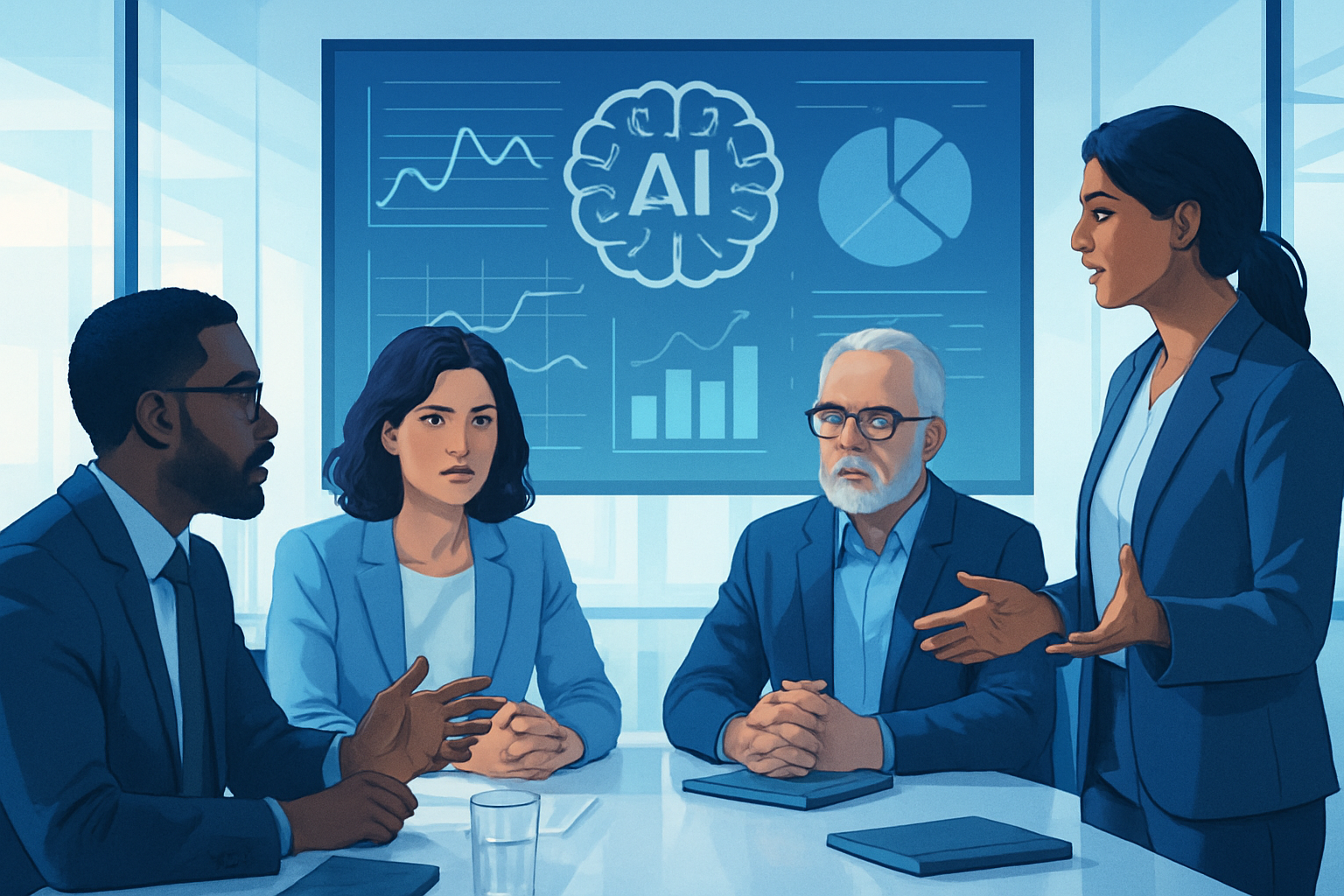 Confiance en IA : le nouvel enjeu crucial pour son adoption