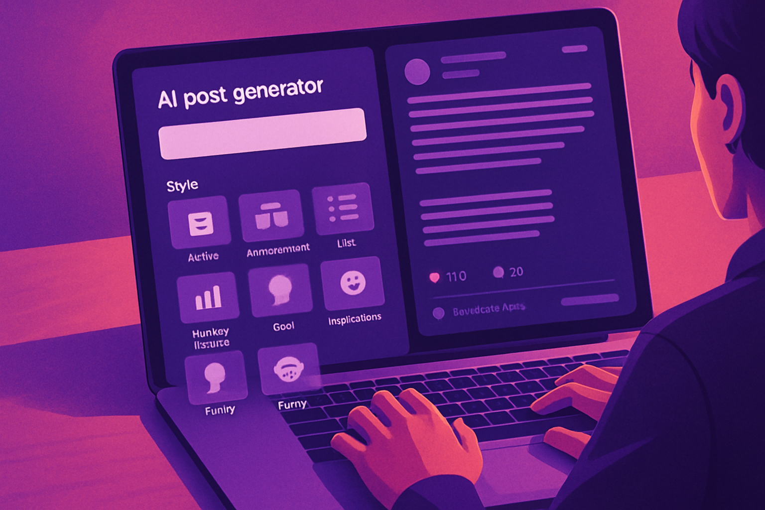 Cringebot3000, générateur de posts LinkedIn viraux