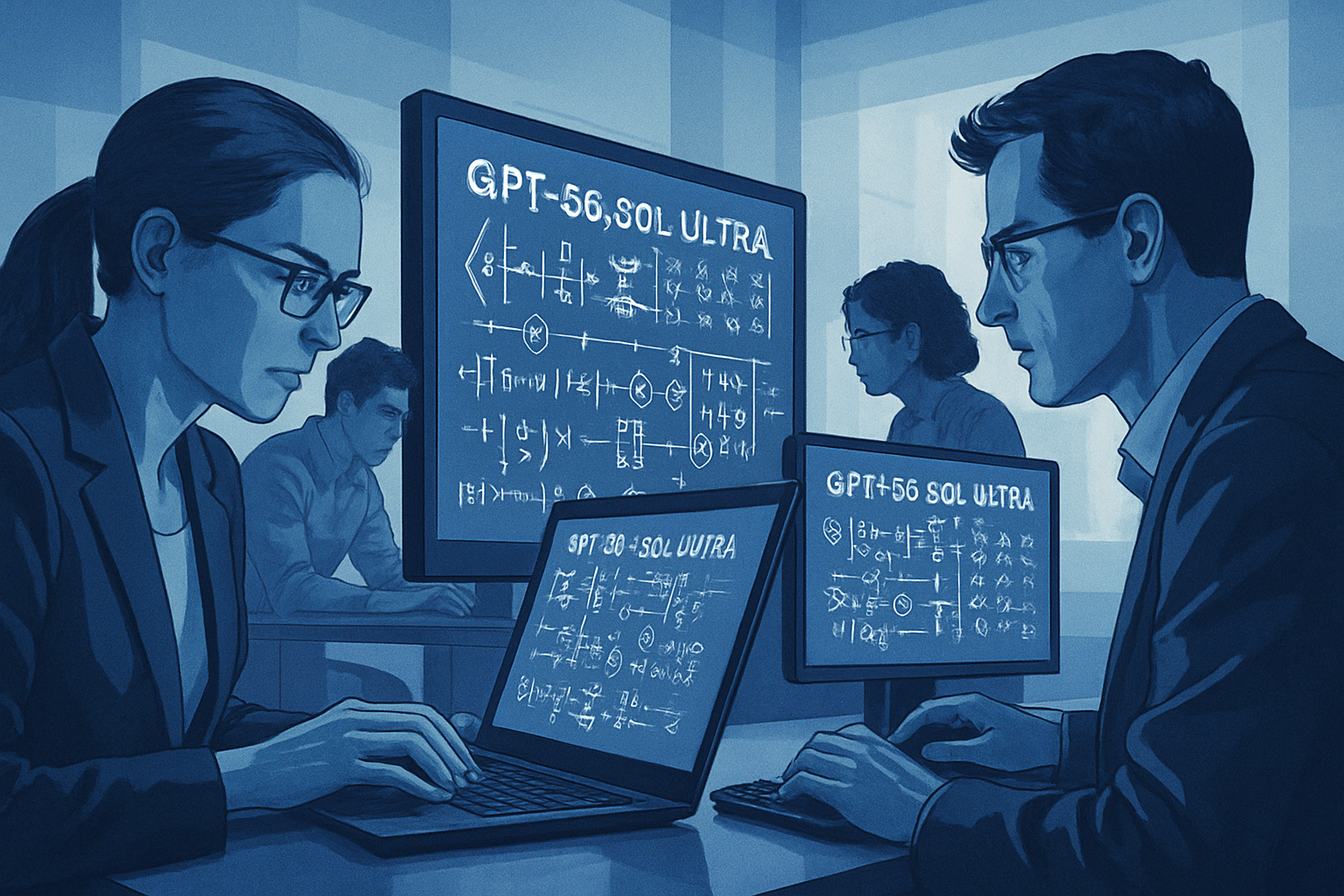Cryptographie quantique : deux équipes utilisent GPT-5.6