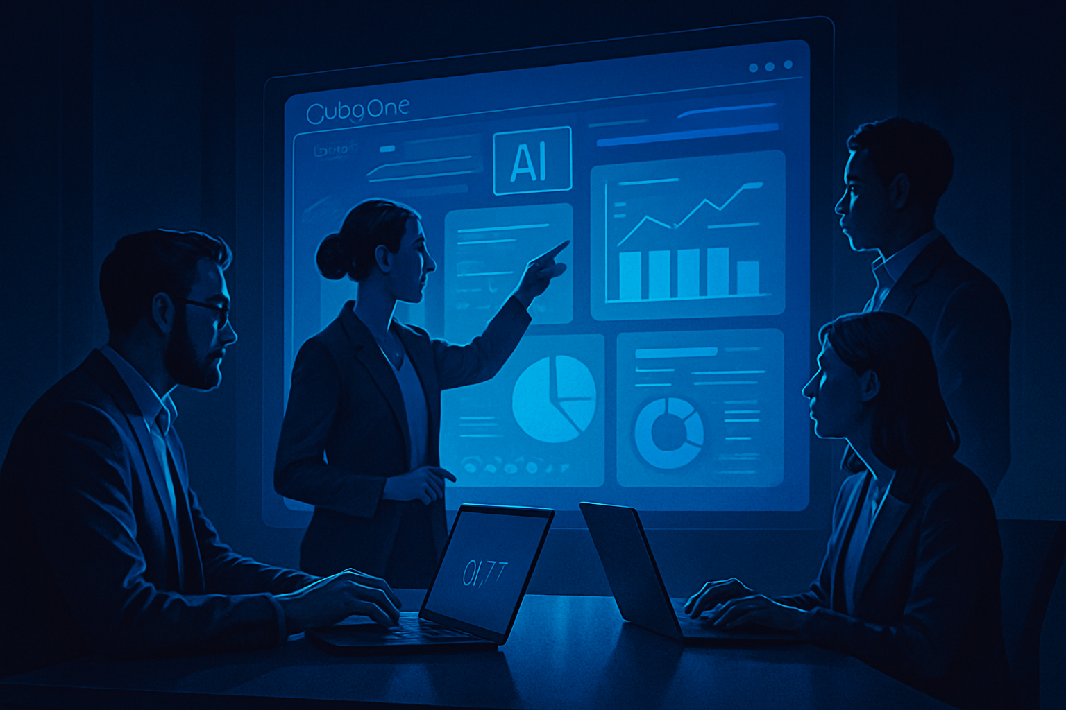 CubeOne transforme les présentations avec l'IA