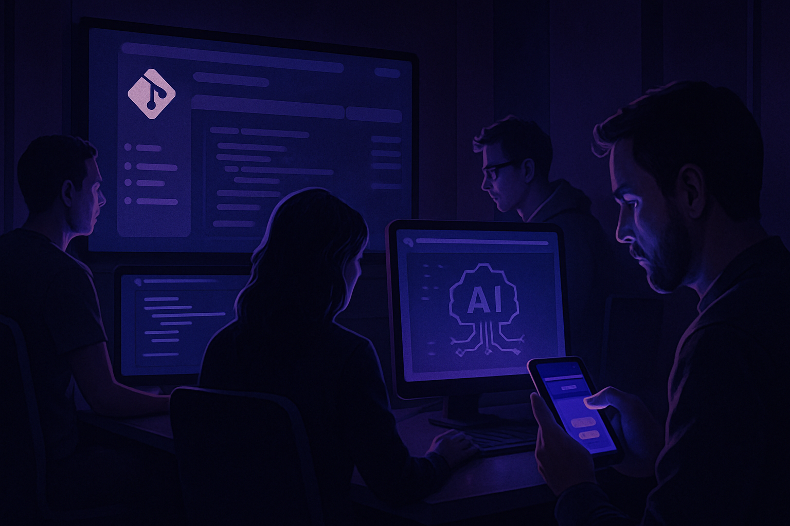 Brief IA : Cursor dévoile son IA maison et enrichit son offre avec Git et mobile