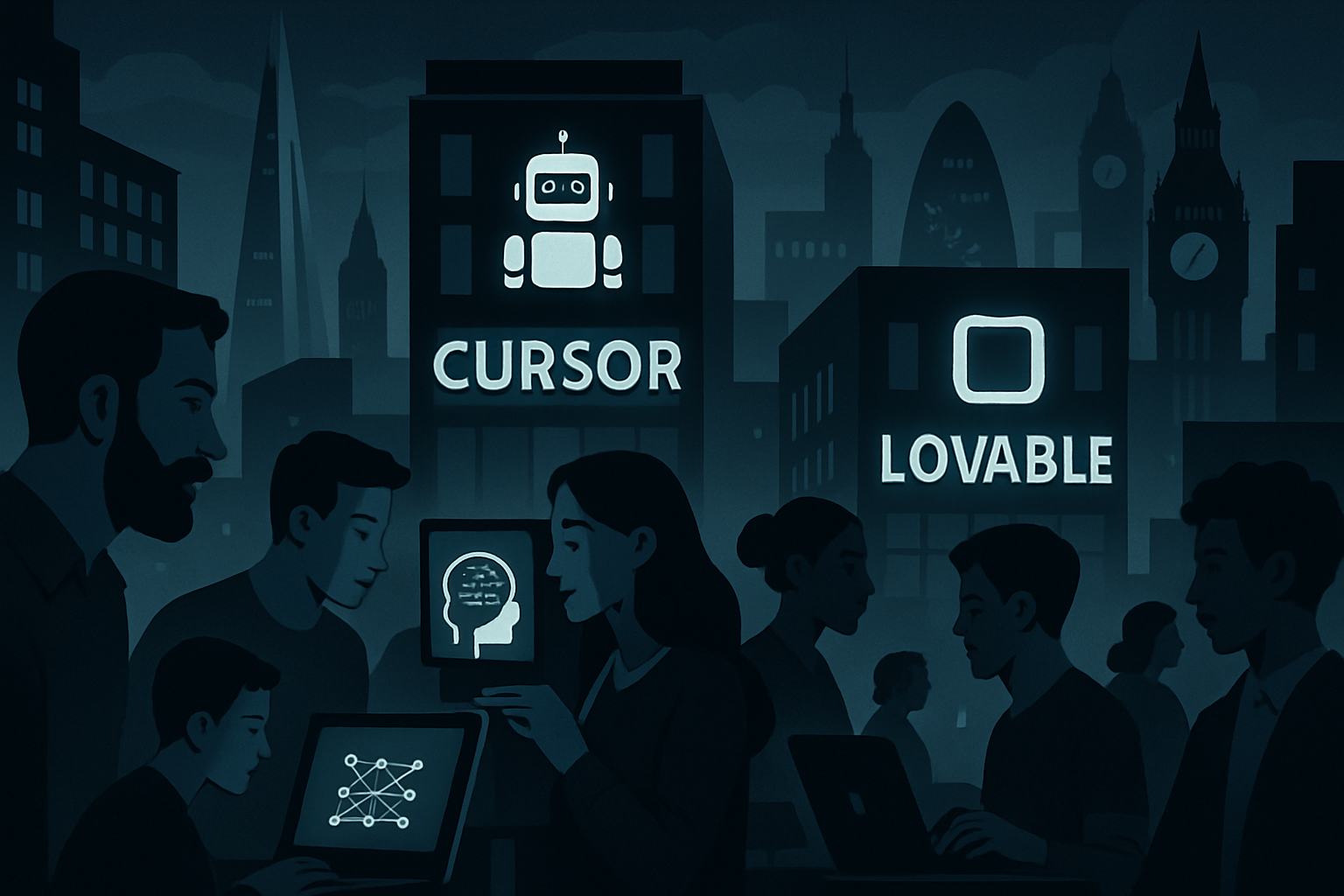 Brief IA : Cursor, Legora, Lovable : la bataille pour les talents IA