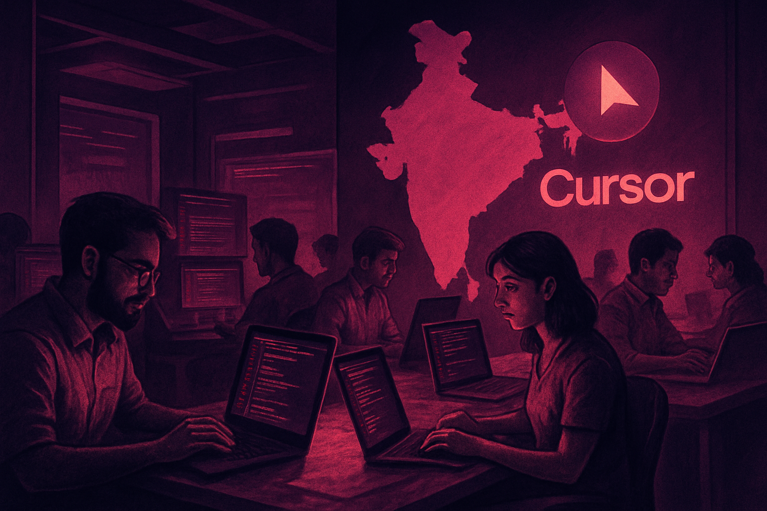 Cursor s'attaque au marché indien avant son acquisition par SpaceX