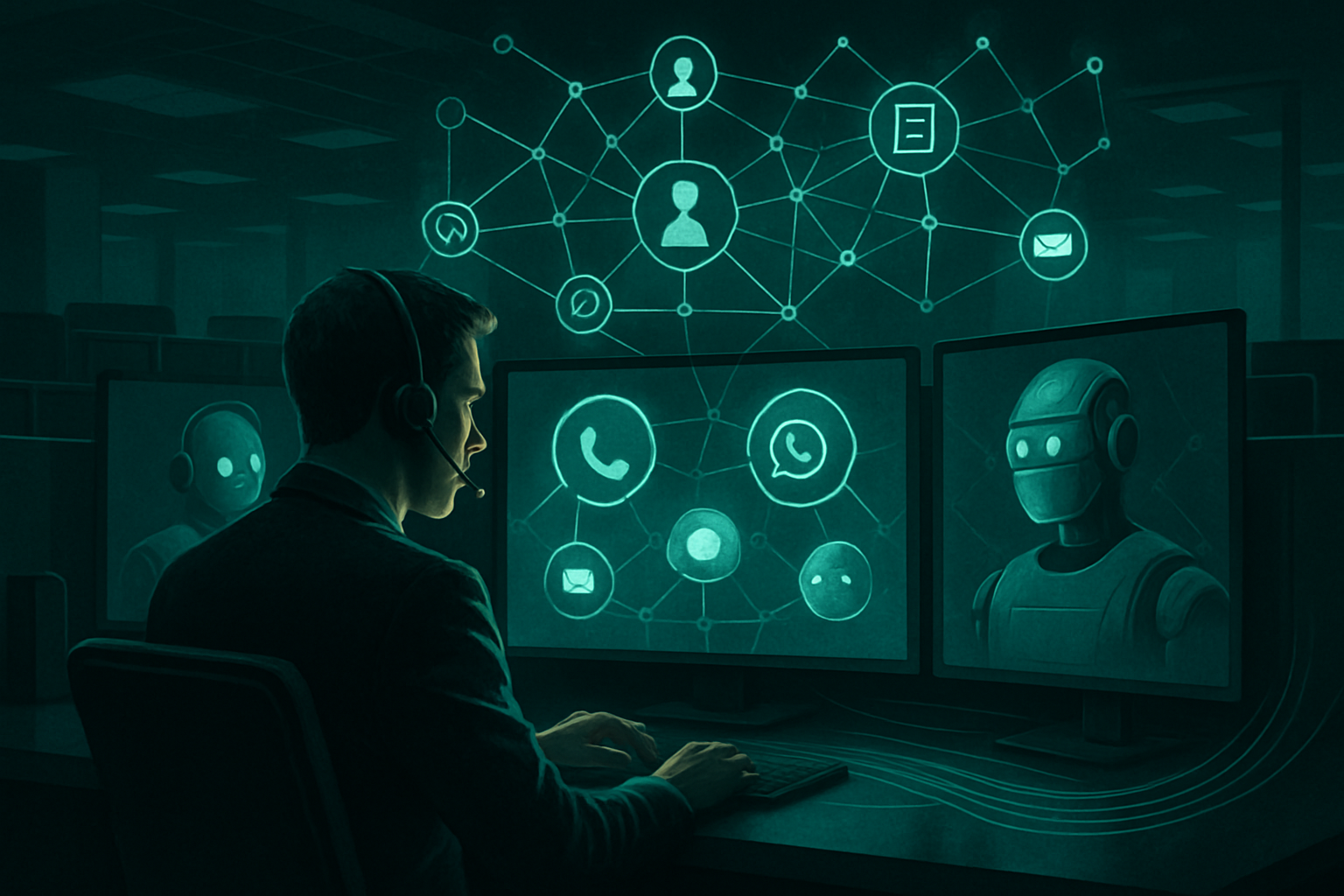 Brief IA : CX à l’ère des agents : l’orchestration devient le chantier