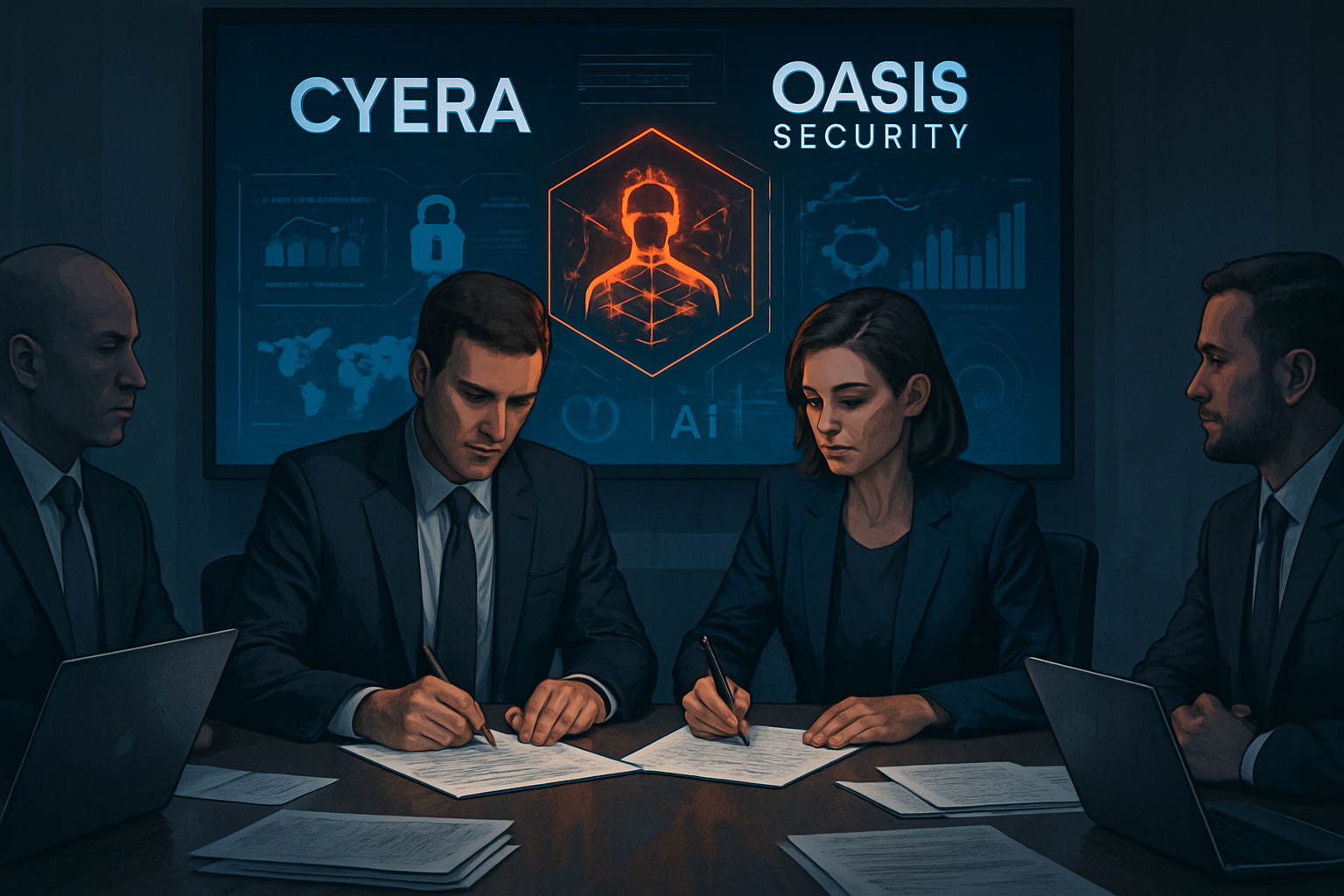Brief IA : Cyera s'empare d'Oasis Security pour 1 milliard de dollars