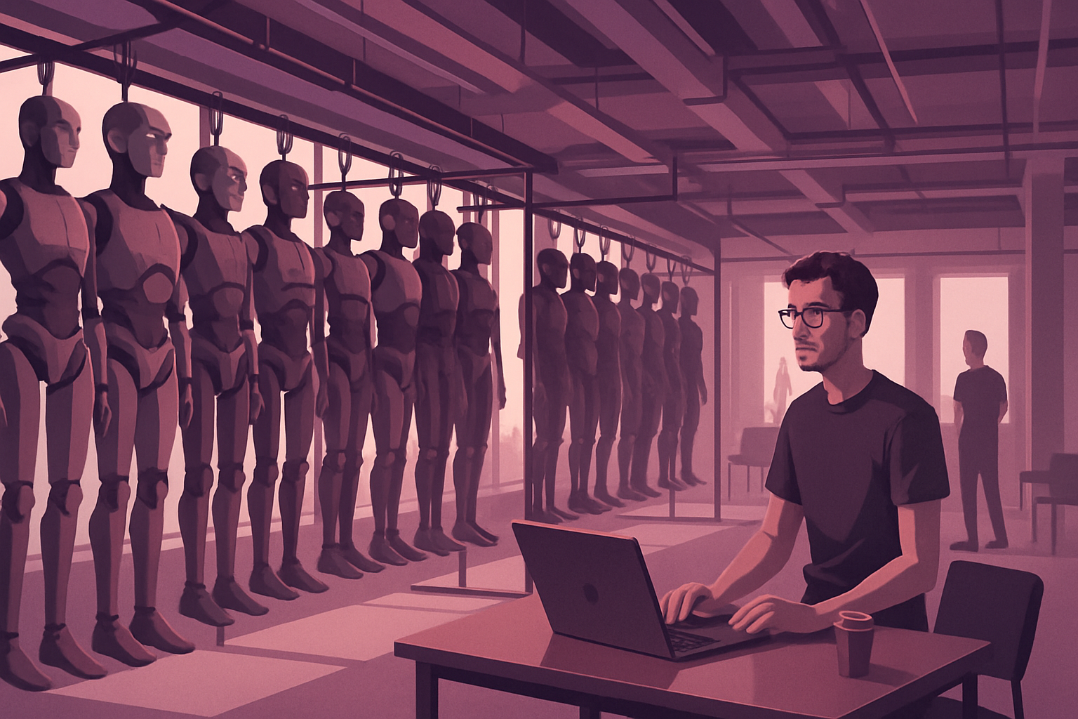 Danijar Hafner lance une startup d’humanoïdes formés par modèles du monde