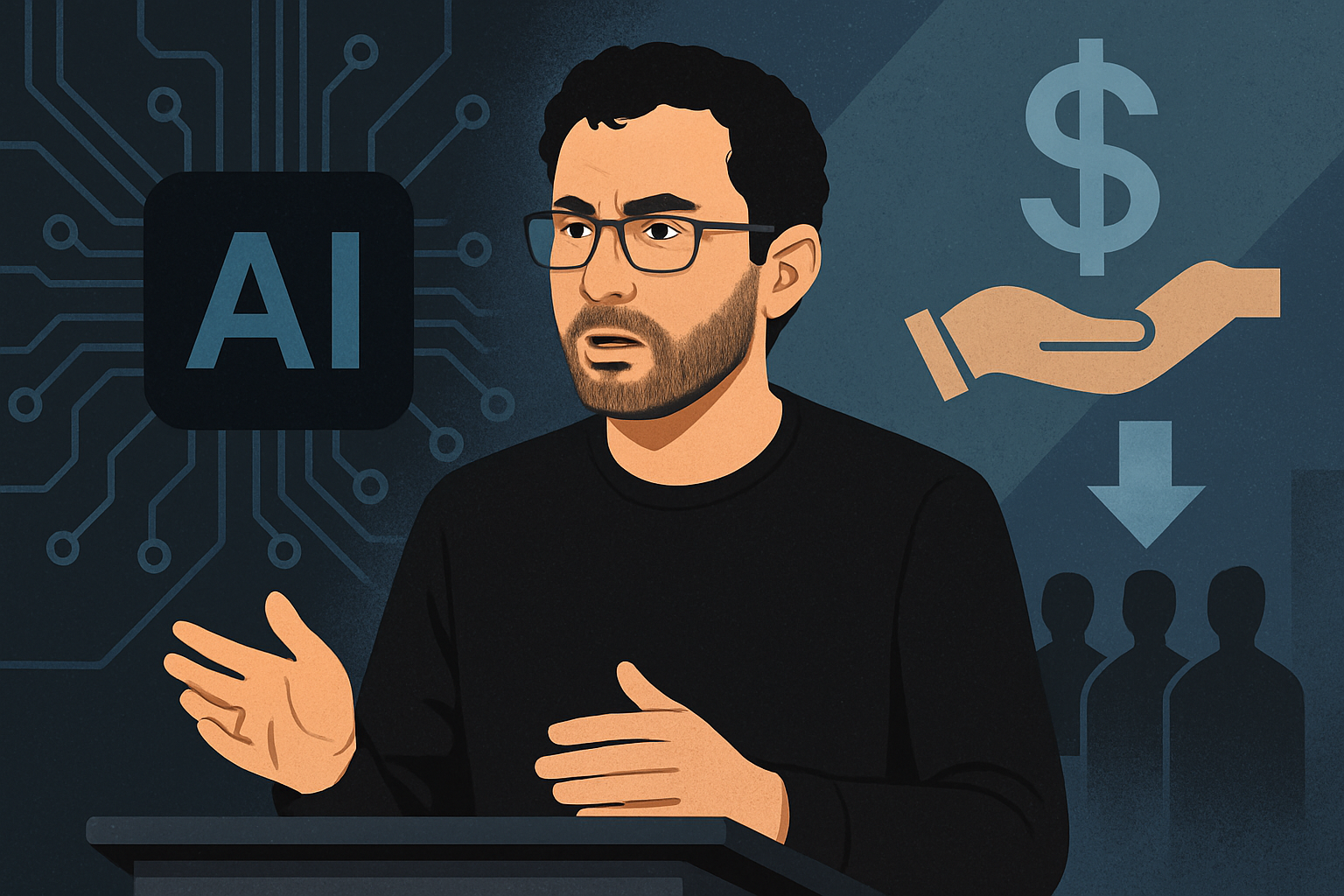 Brief IA : Dario Amodei : l'IA d'Anthropic menace l'emploi mondial