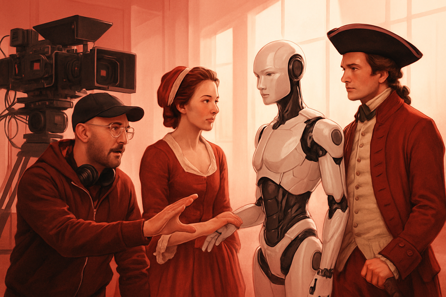 Darren Aronofsky et l'IA : '1776', une série qui bouscule l'histoire