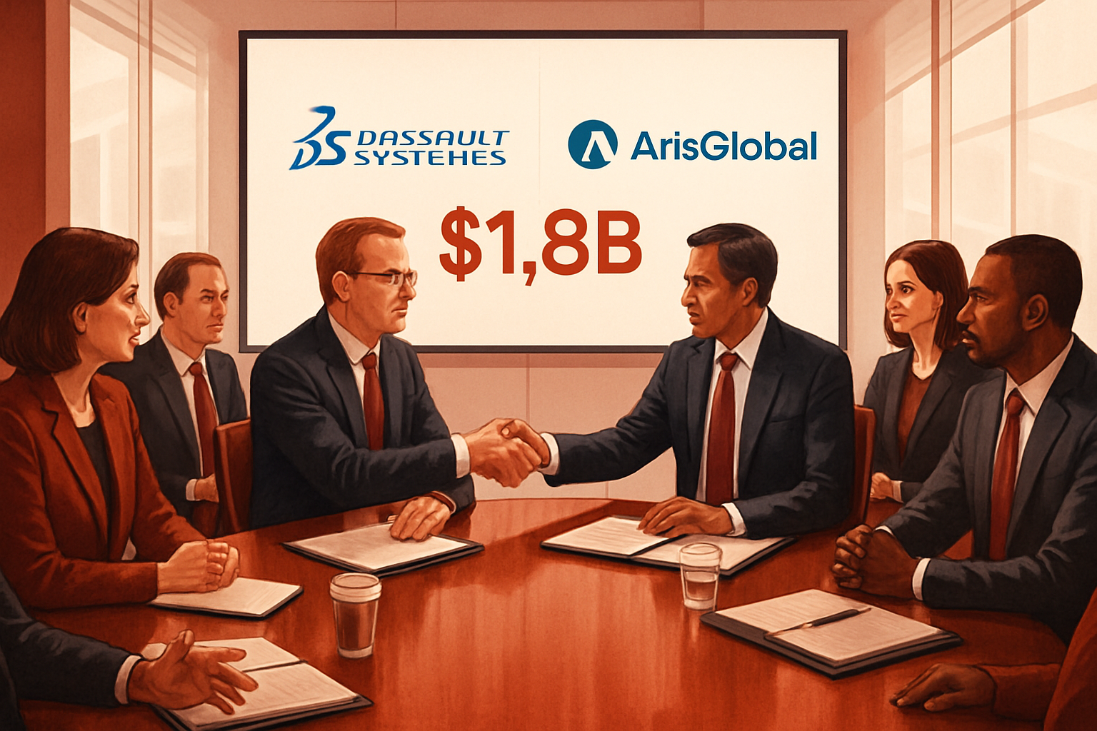 Dassault Systèmes s'empare d'ArisGlobal pour 1,8 milliard de dollars