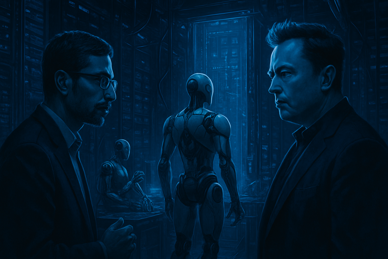 Datacenters et robotique : un bouleversement imminent
