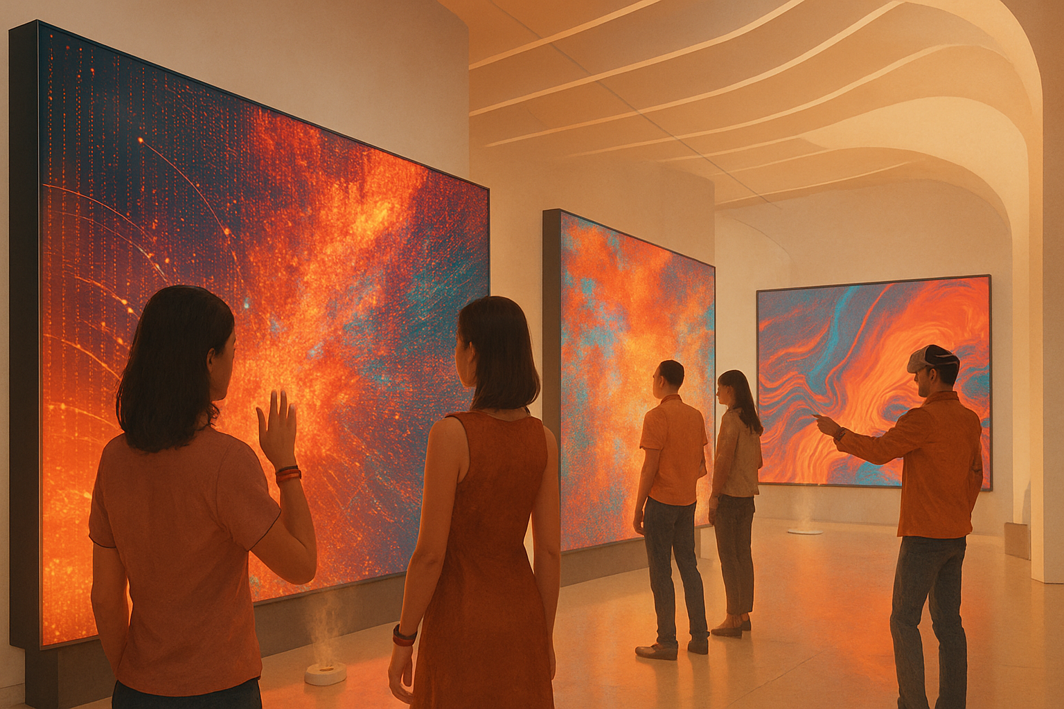 Dataland : l'IA et l'art fusionnent au cœur de Los Angeles
