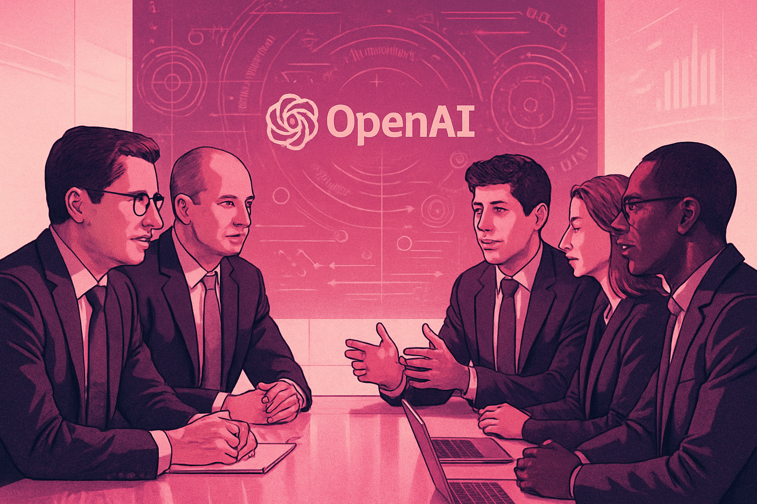 David Vélez et Robin Vince : Nouveaux piliers de la Fondation OpenAI