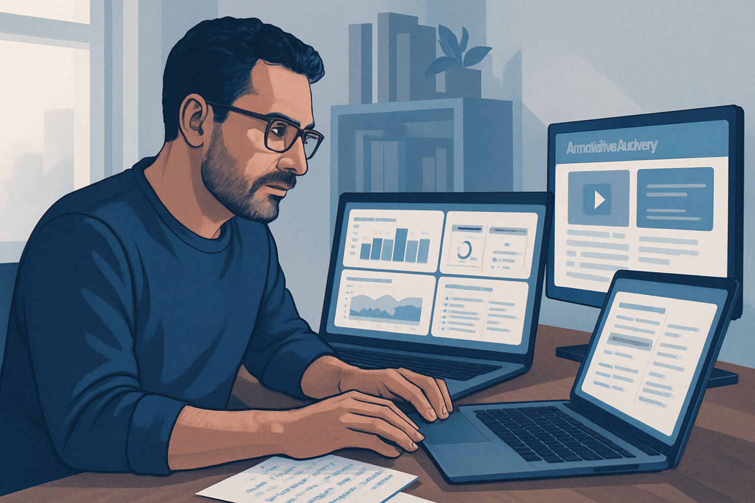 De 15 $ à 100 $ de l’heure : la trajectoire IA de Mo Zohourian