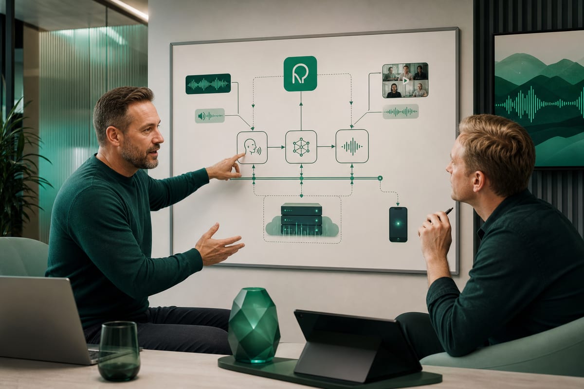 Deepgram rachète Daily et lance un protocole pour agents vocaux