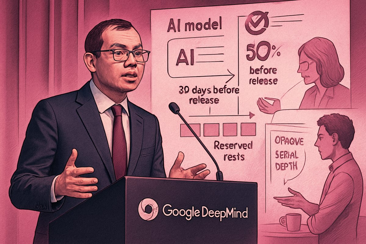 Brief IA : DeepMind crée un institut AGI et propose un cadre d’évaluation