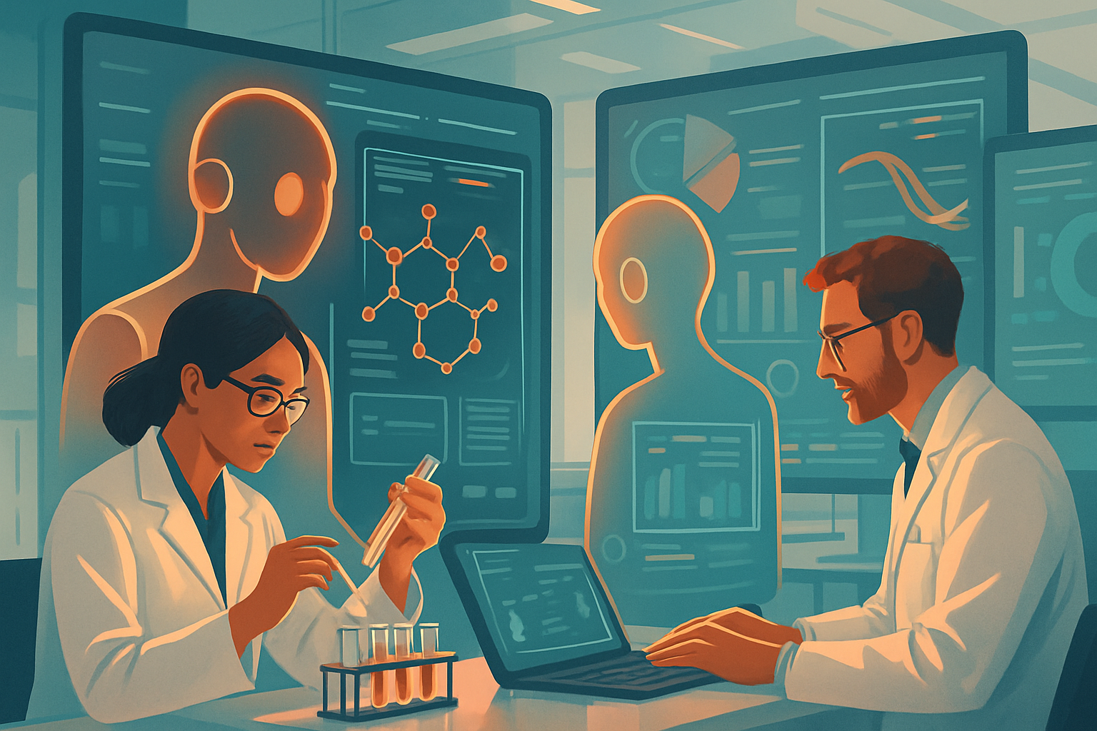 Brief IA : DeepMind et l'IA agentique : vers une révolution scientifique