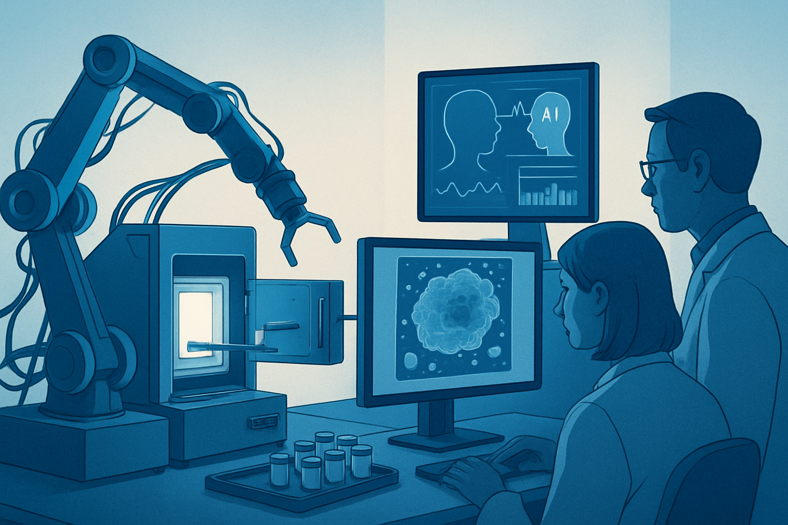 Brief IA : DeepMind étend Co‑Scientifique, résultats et limites mesurés