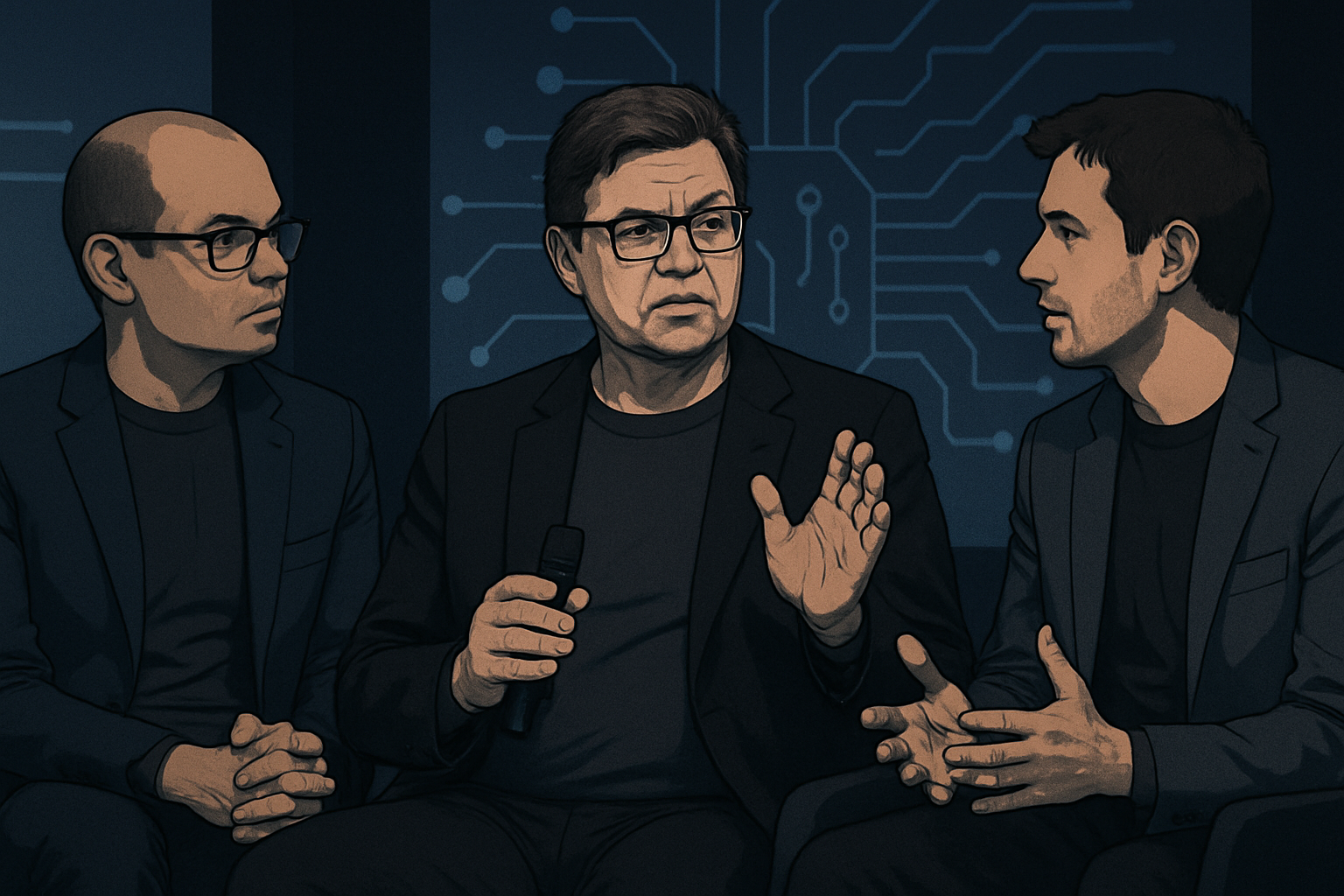 Brief IA : DeepMind, LeCun et Vinyals : visions contrastées sur l'avenir de l'IA