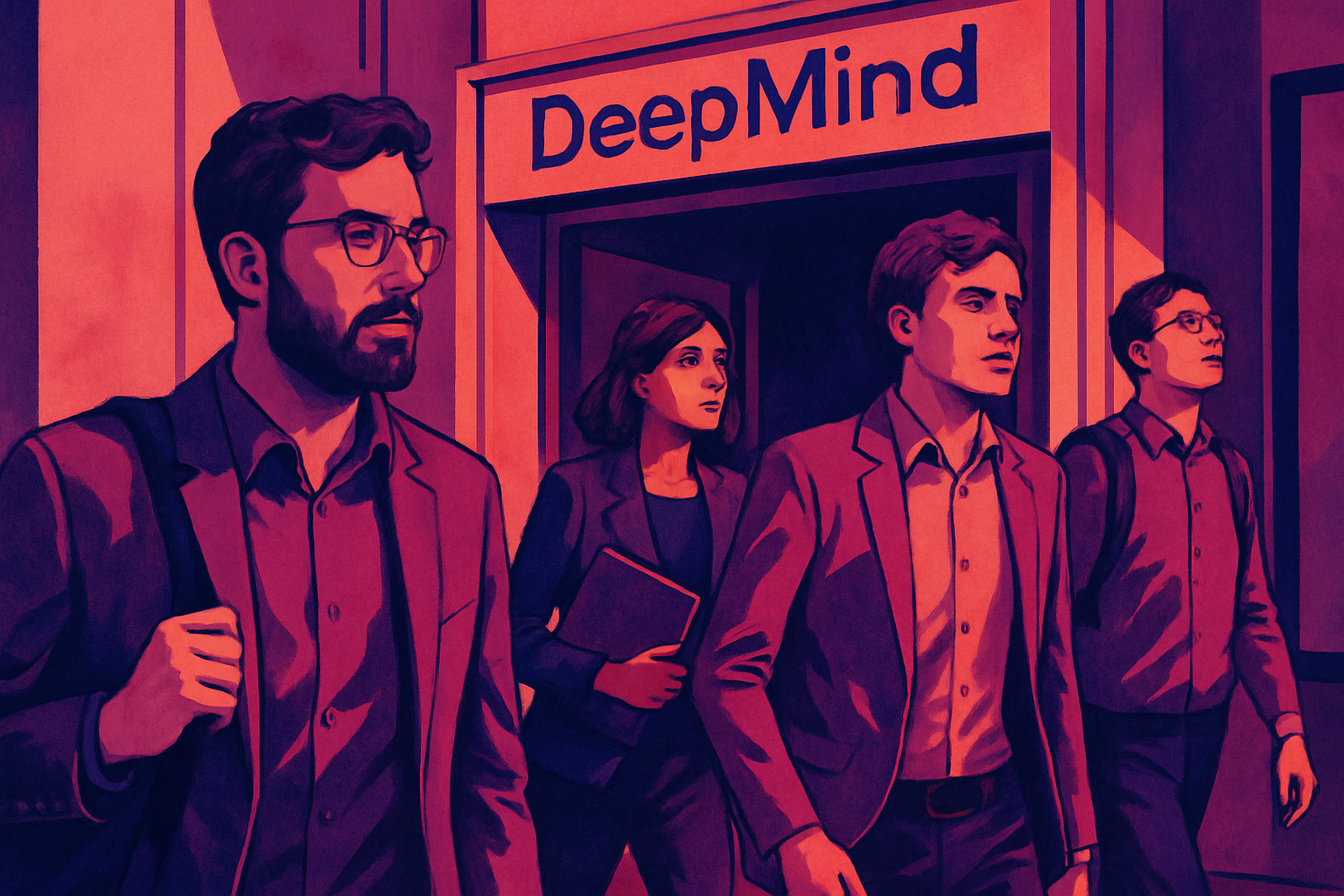DeepMind réorganise AlphaFold, départs vers Anthropic