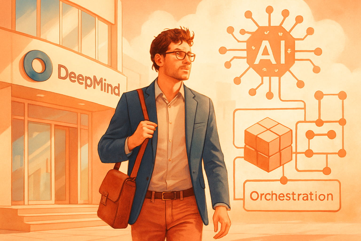 DeepMind secoué par le départ de John Jumper vers Anthropic