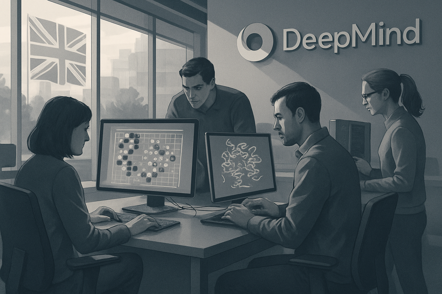 DeepMind : un enjeu stratégique pour le Royaume-Uni