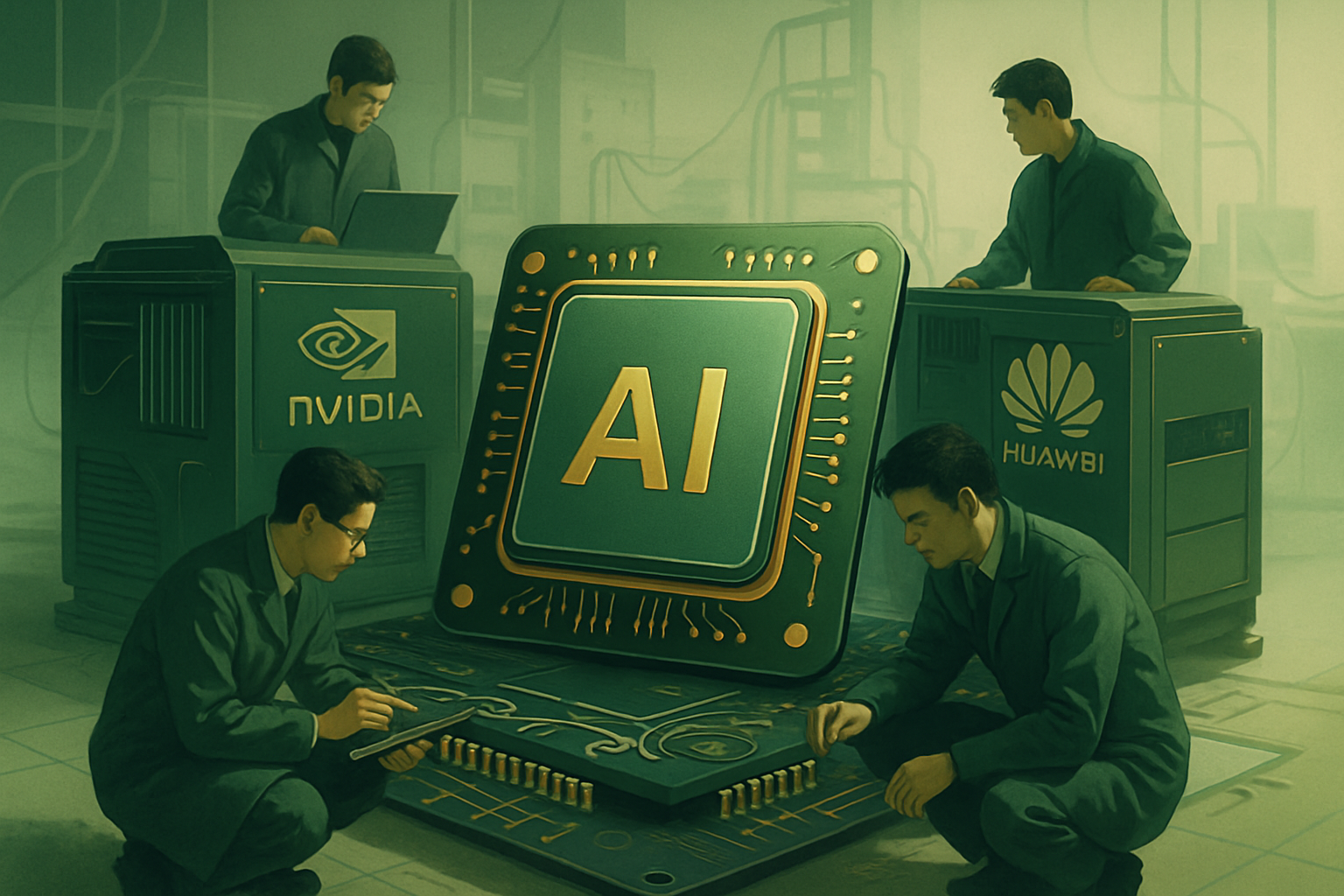 Brief IA : Deepseek défie Nvidia : sa propre puce d'IA pour l'inférence