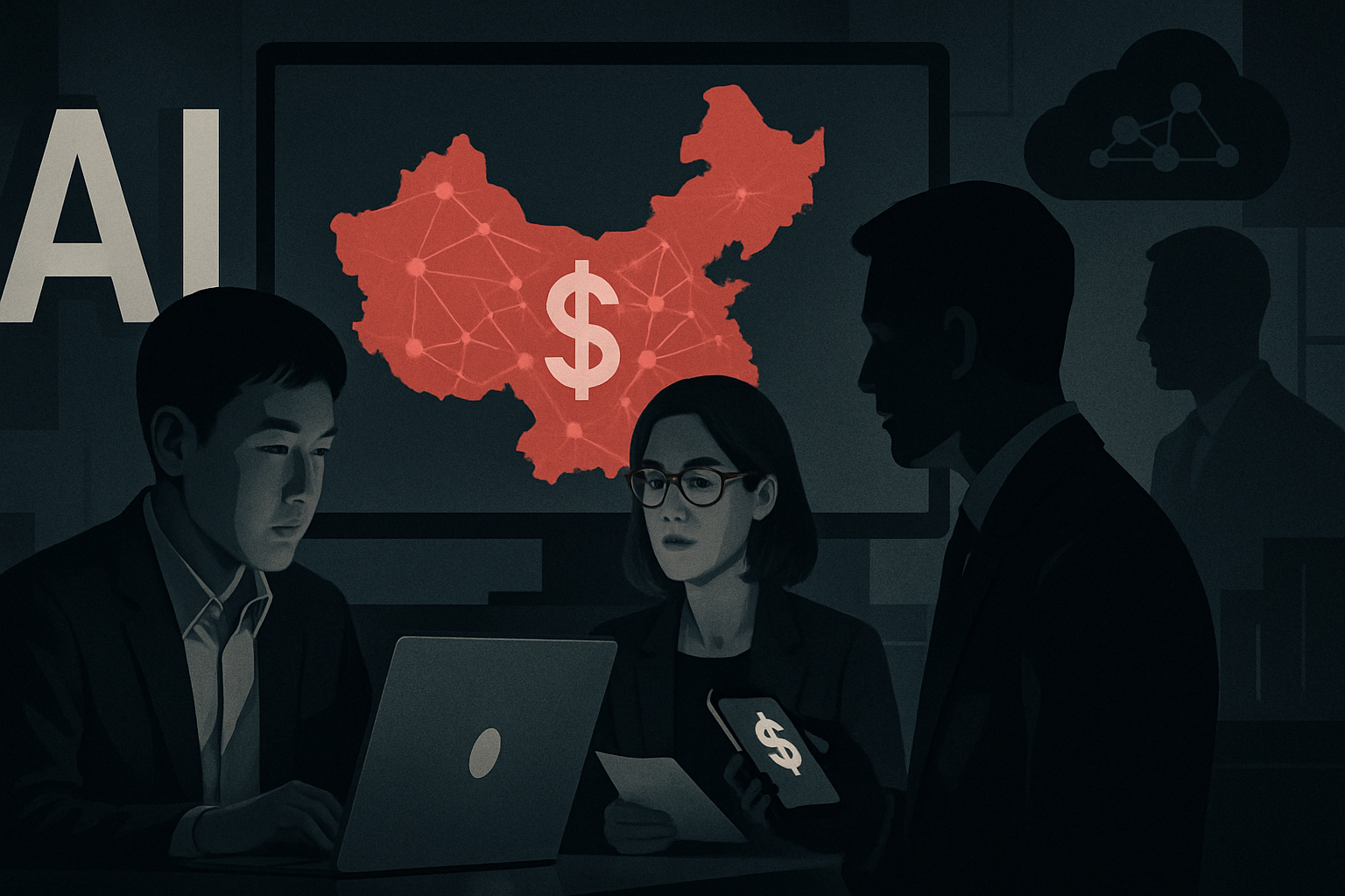Brief IA : Deepseek domine Ramp : l'IA chinoise séduit les entreprises US