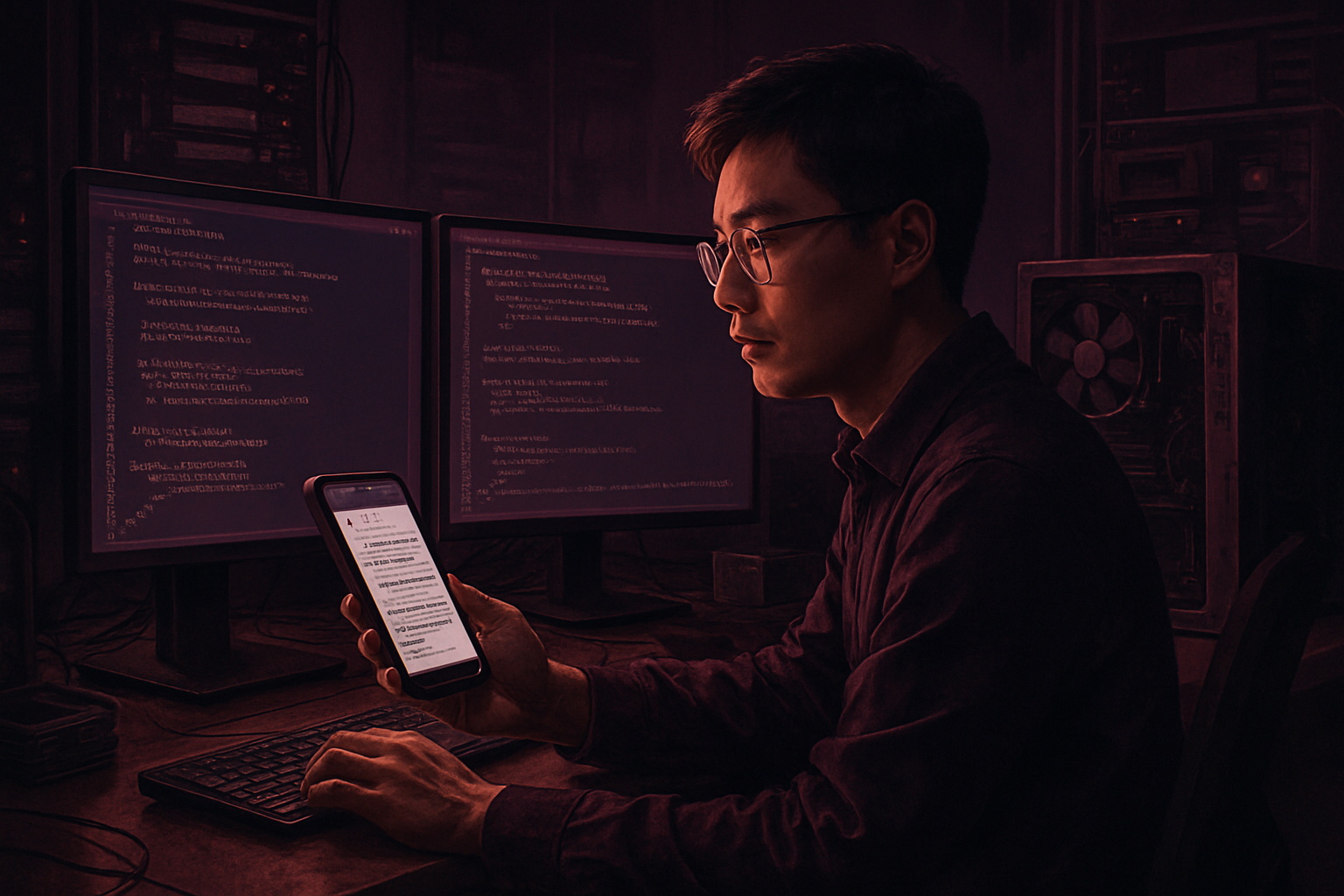 DeepSeek : un ingénieur face à l’IA qui pourrait le dépasser