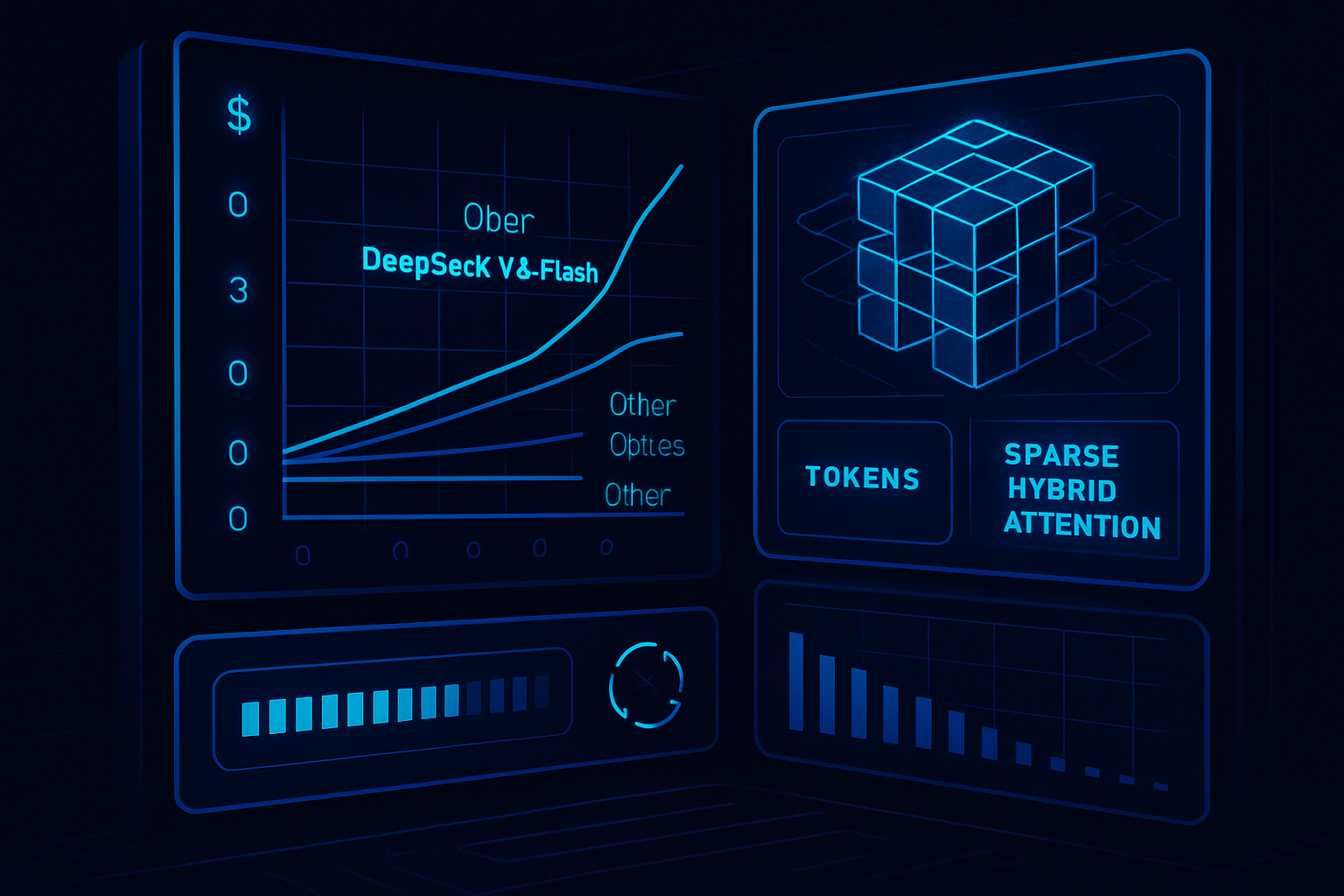 DeepSeek-V4-Flash : l'IA qui défie les prix avec un modèle à 0,28 $