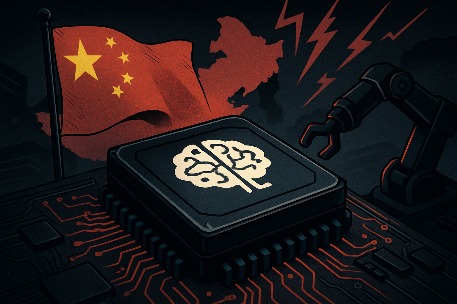 Brief IA : DeepSeek V4 : la Chine défie les sanctions américaines