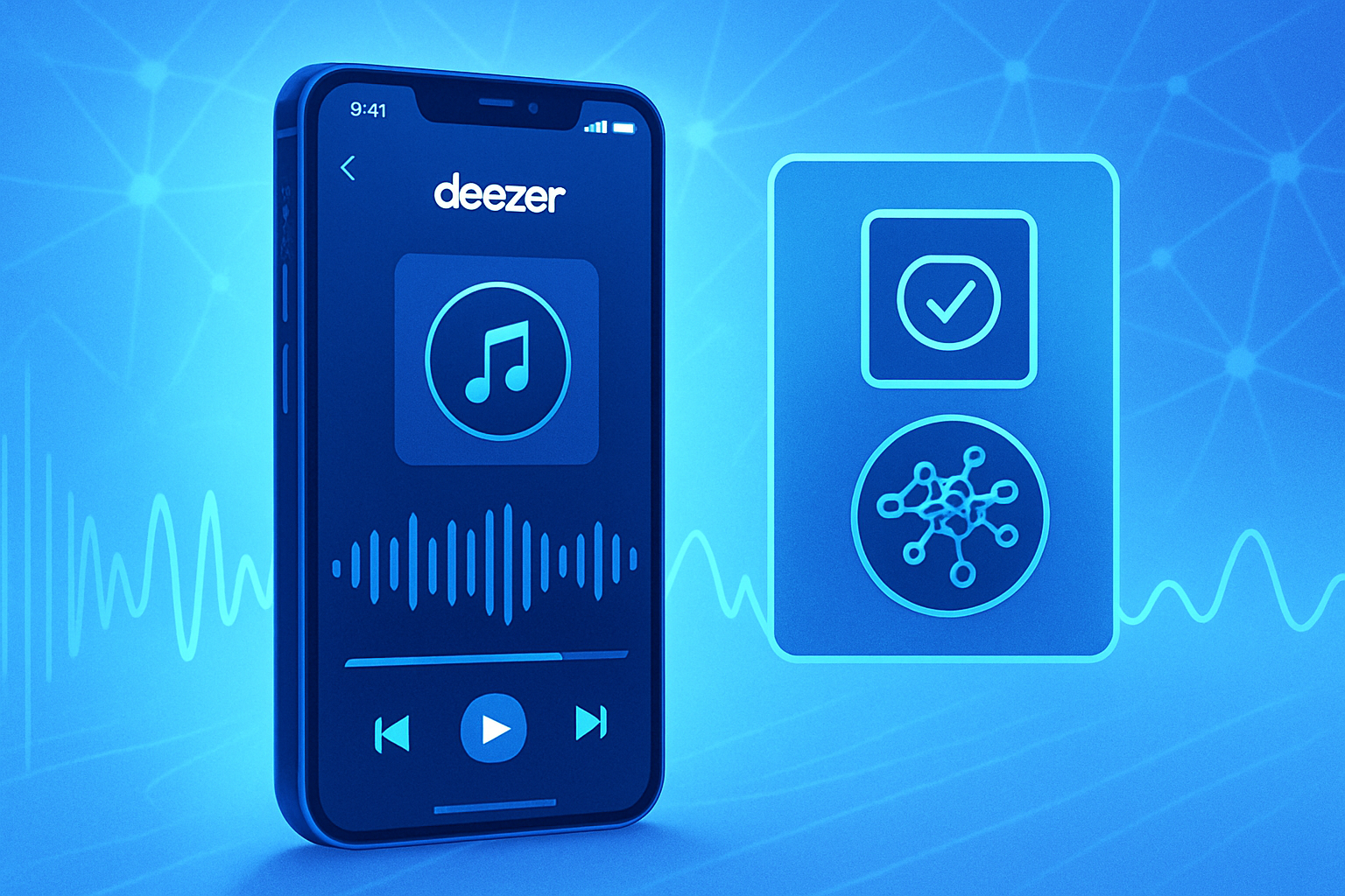 Deezer Deploys AI to Track AI-Generated Tracks