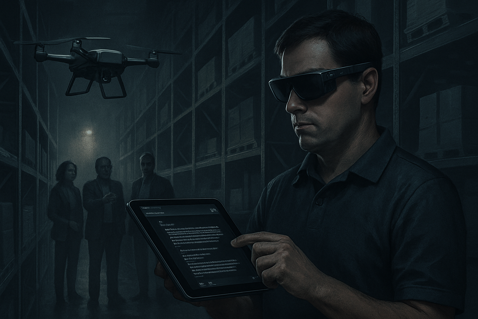 Des drones et lunettes Meta facilitent l’inventaire pour les aveugles