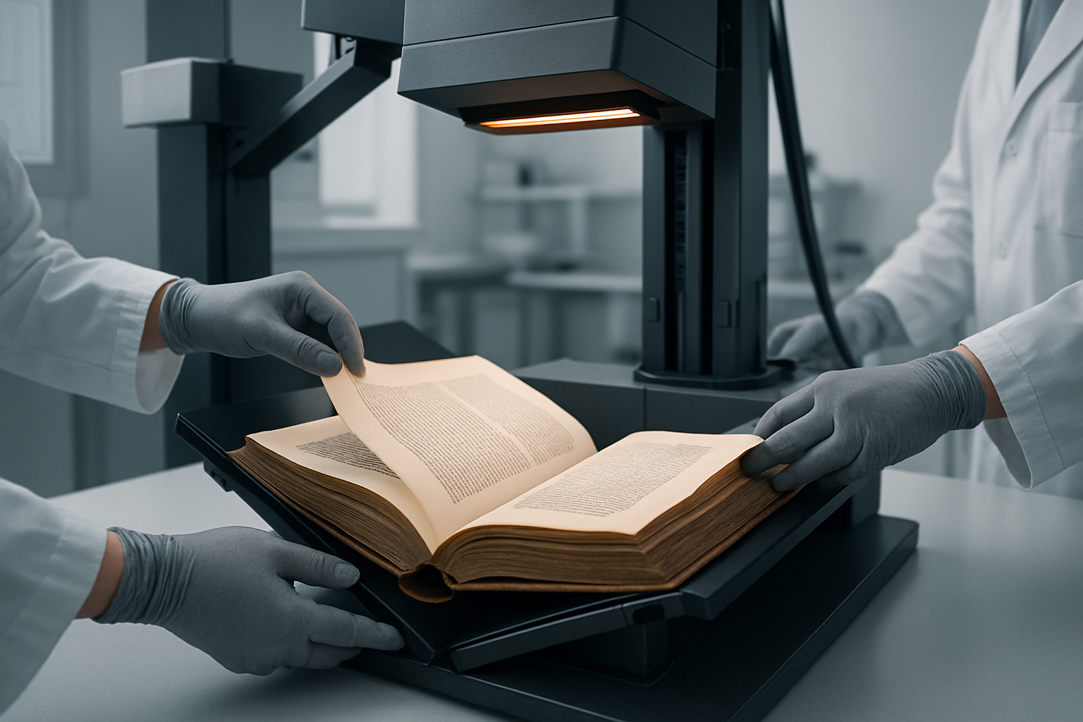 Brief IA : Des entreprises d'IA veulent numériser et détruire des livres rares