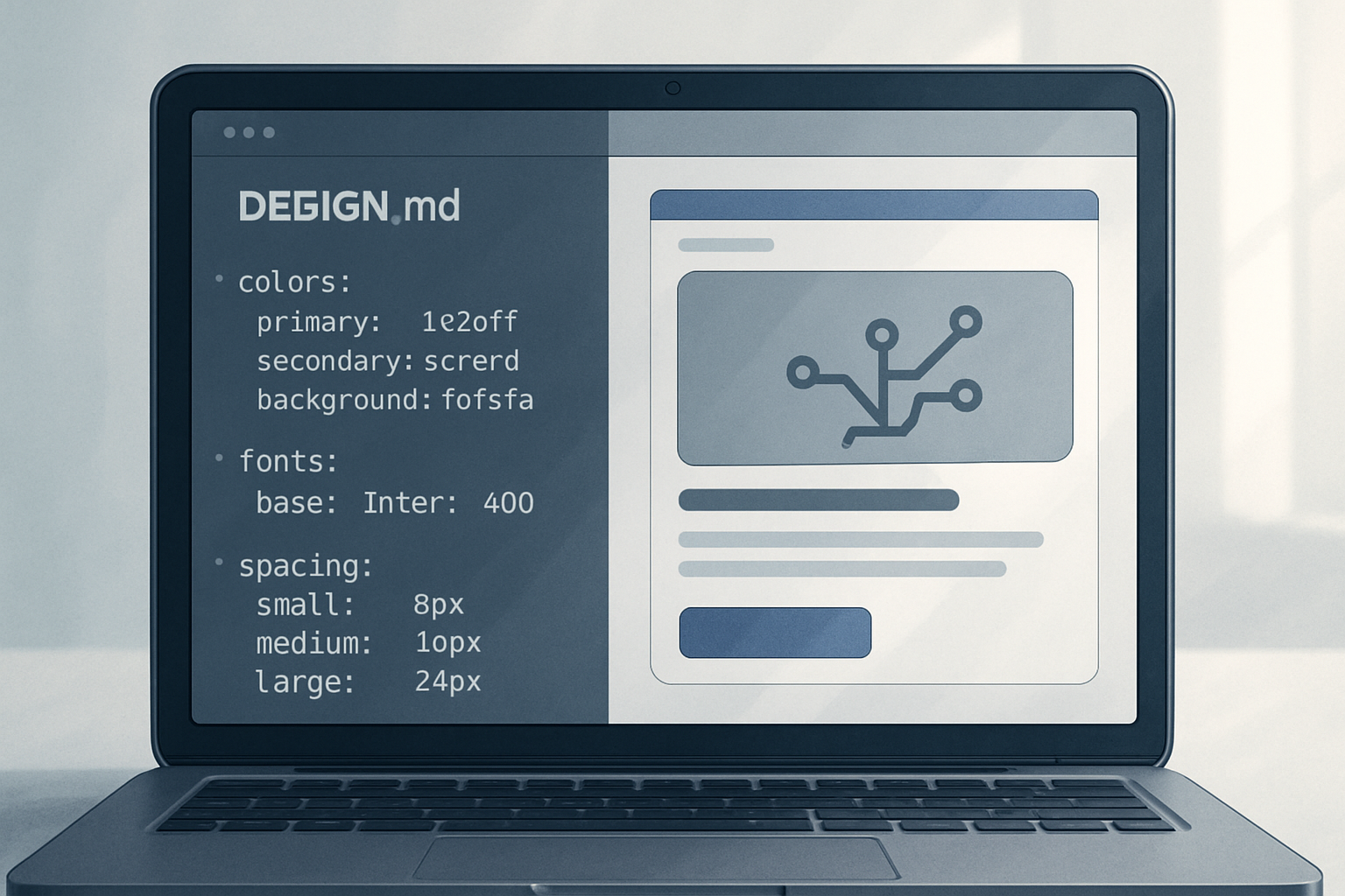 DESIGN.md : 7 conseils pour optimiser l'UI générée par IA