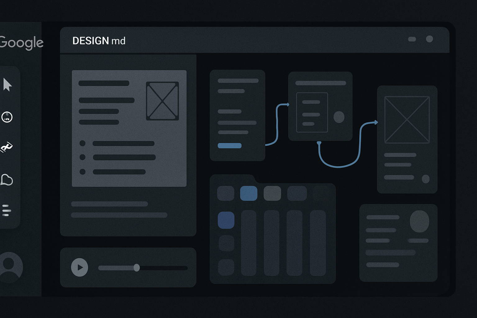 Brief IA : DESIGN.md et Google Stitch : la clé d'un design IA cohérent