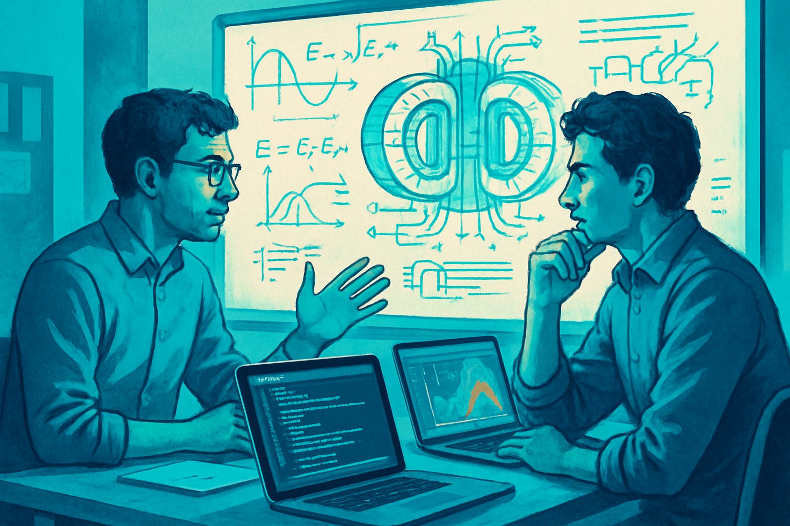 Deux ex-DeepMind lèvent 3,2 M€ pour des logiciels IA dédiés à la fusion