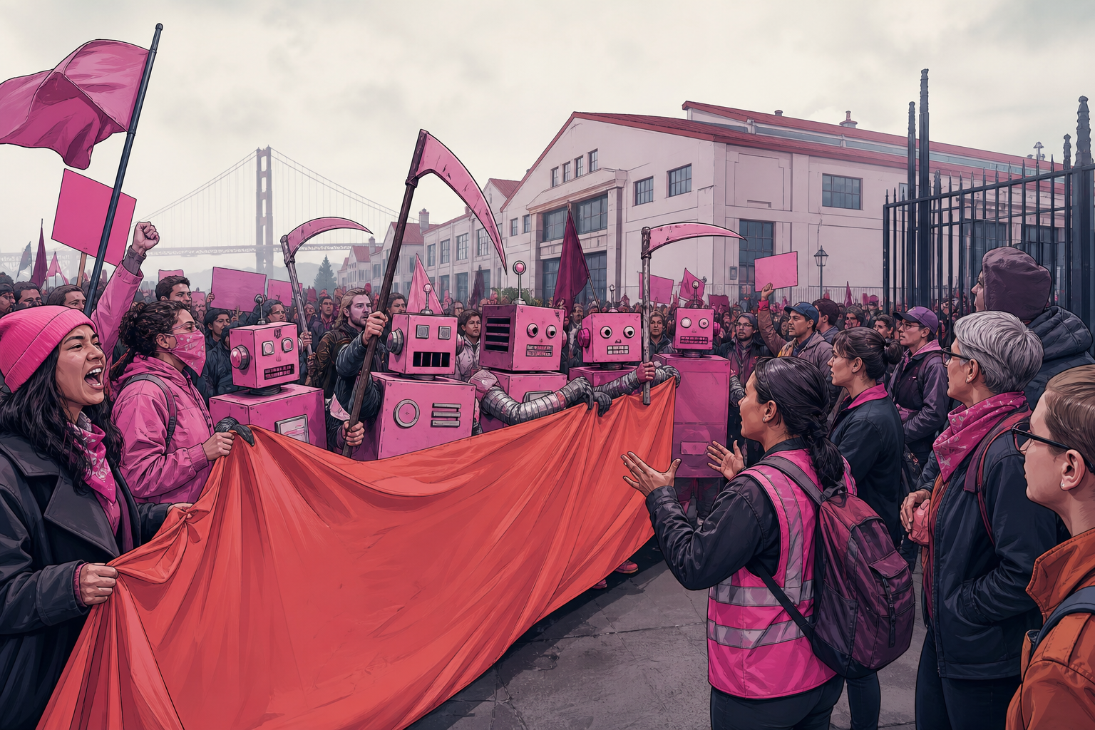 Brief IA : DevDay d'OpenAI : manifestation contre l'ICE à San Francisco