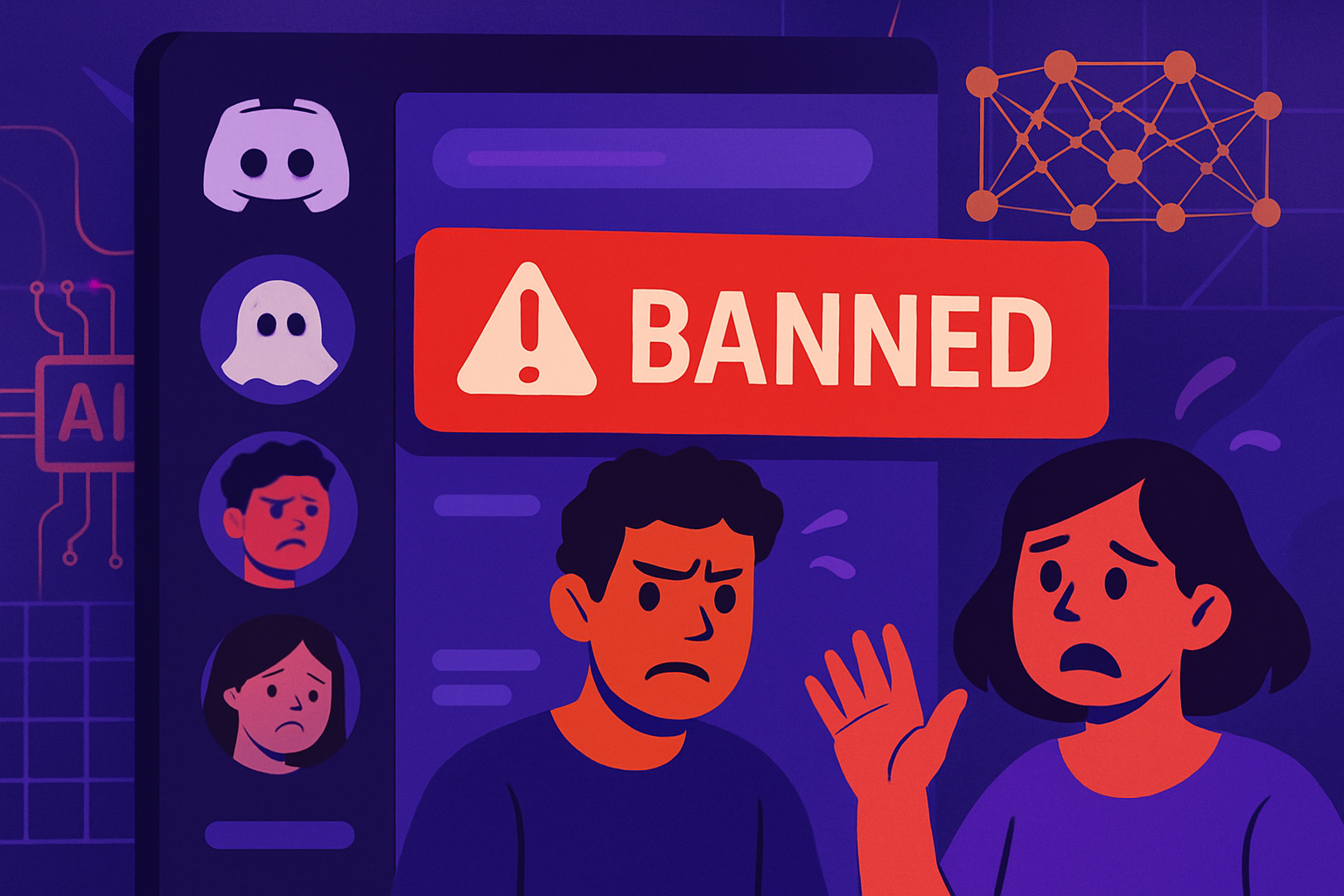 Discord : l'IA bannit par erreur des milliers d'utilisateurs