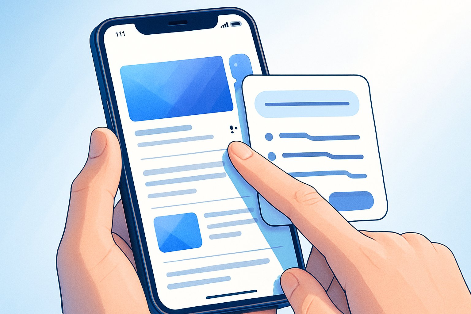 Discover : personnalisation du flux par chatbot IA bientôt