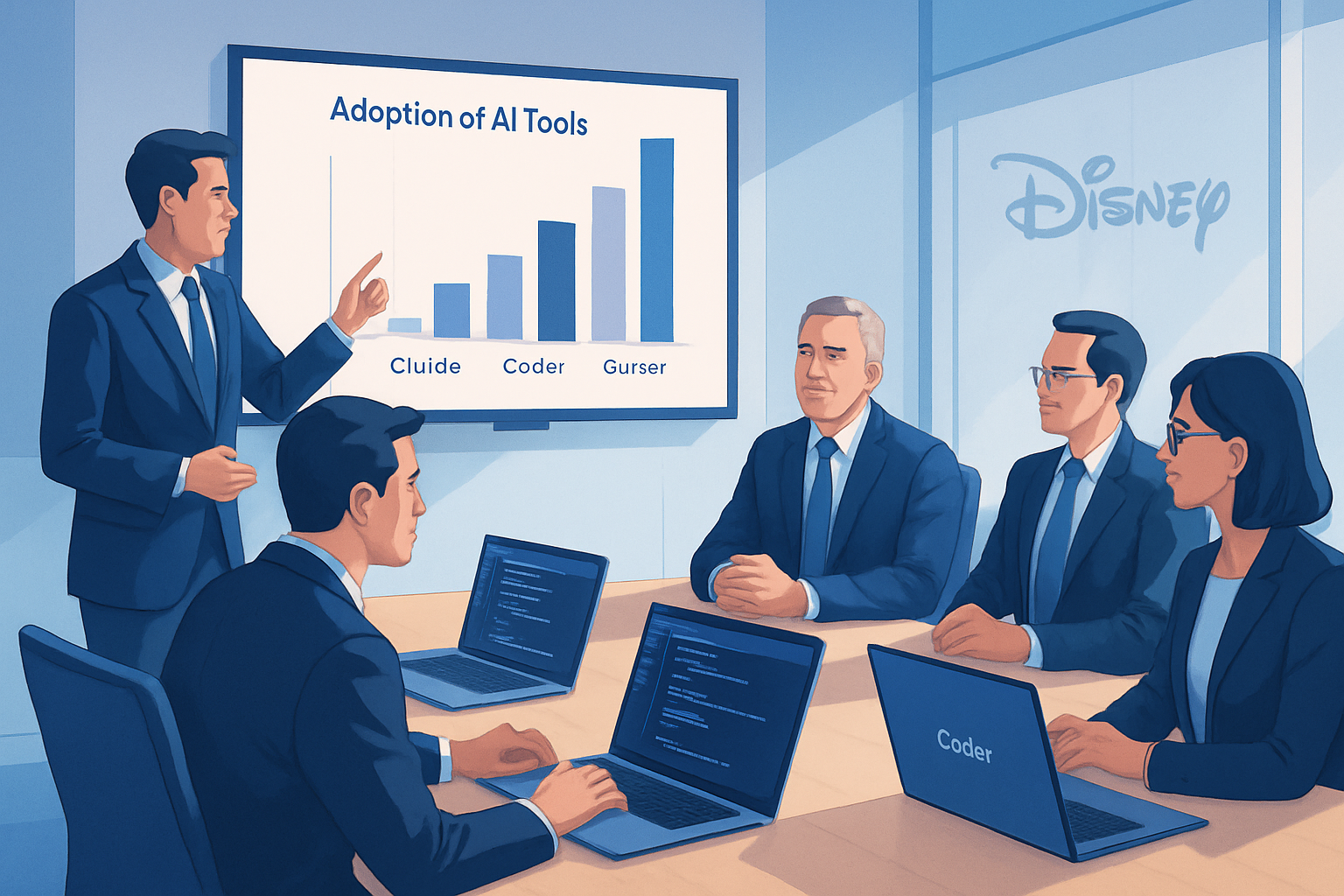 Disney choisit Codex d'OpenAI et abandonne GitHub Copilot