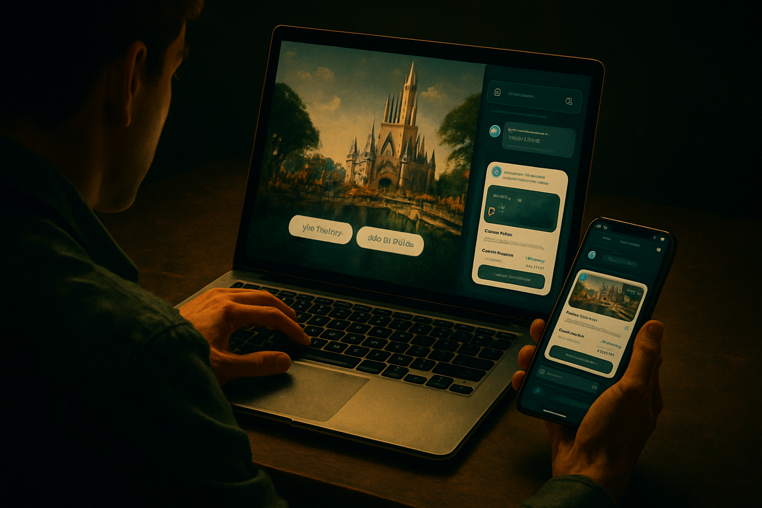 Disney prépare un assistant IA pour réserver à Walt Disney World