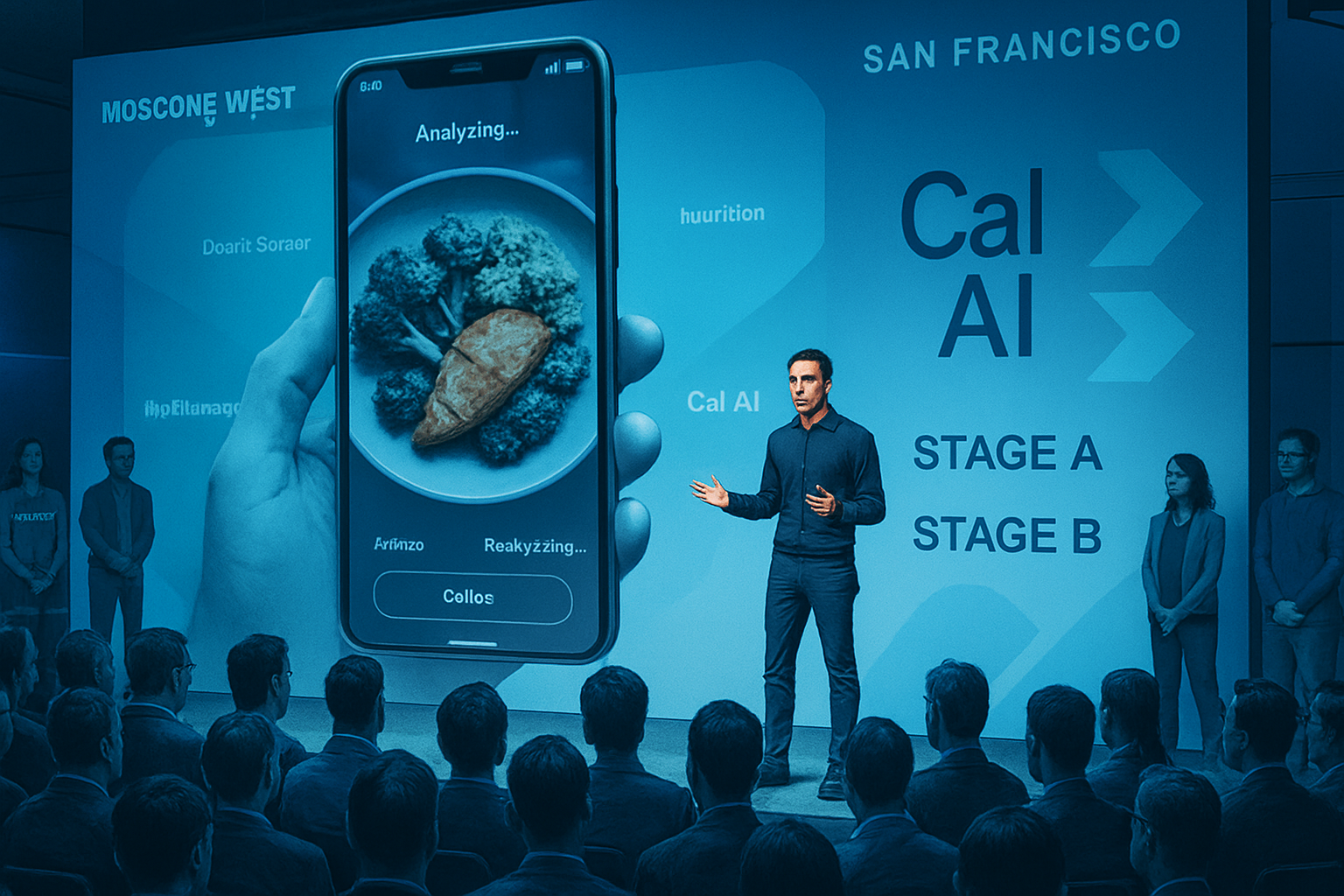 Disrupt 2026 : Cal AI, 30 M$ annuels et viralité expliquée