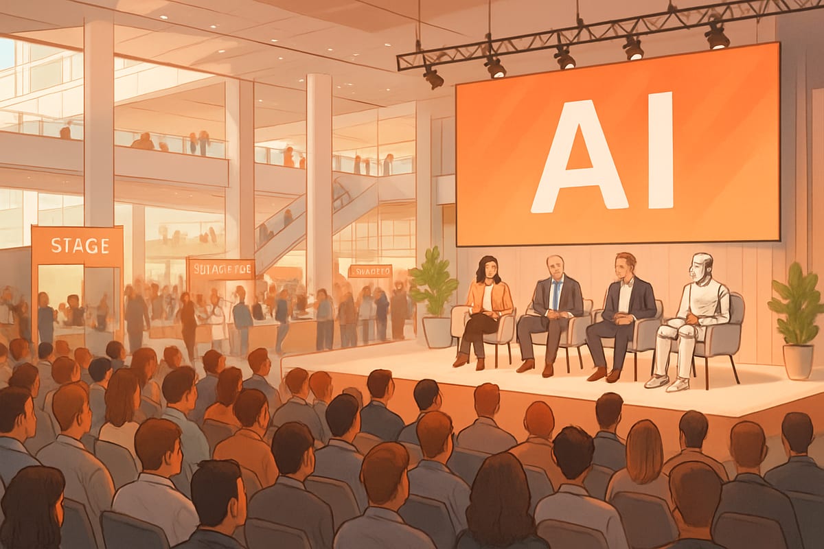Brief IA : Disrupt 2026 met en avant cinq sessions IA dédiées à la sécurité