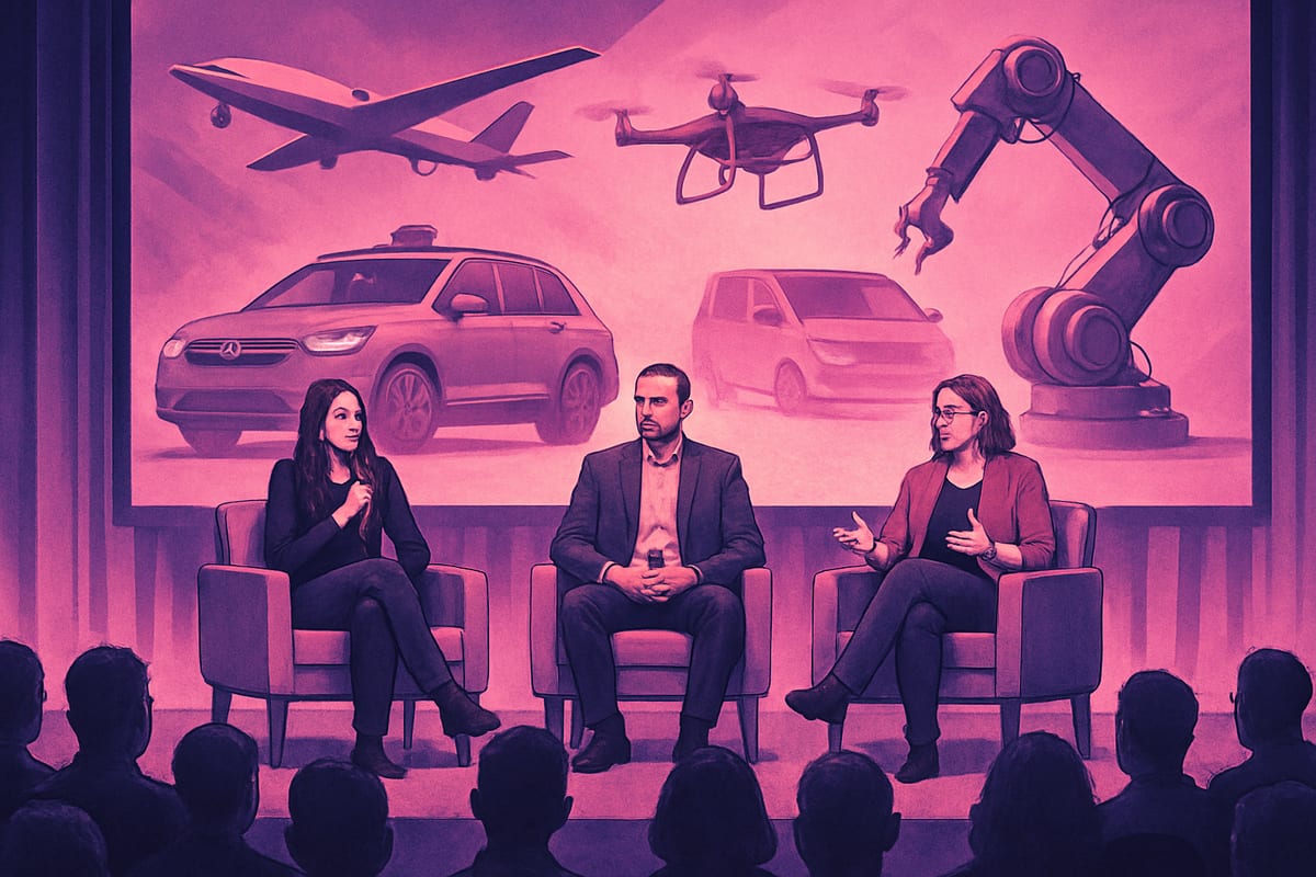Brief IA : Disrupt 2026 : Waabi, Shield AI et GM débattent de l’IA sûre